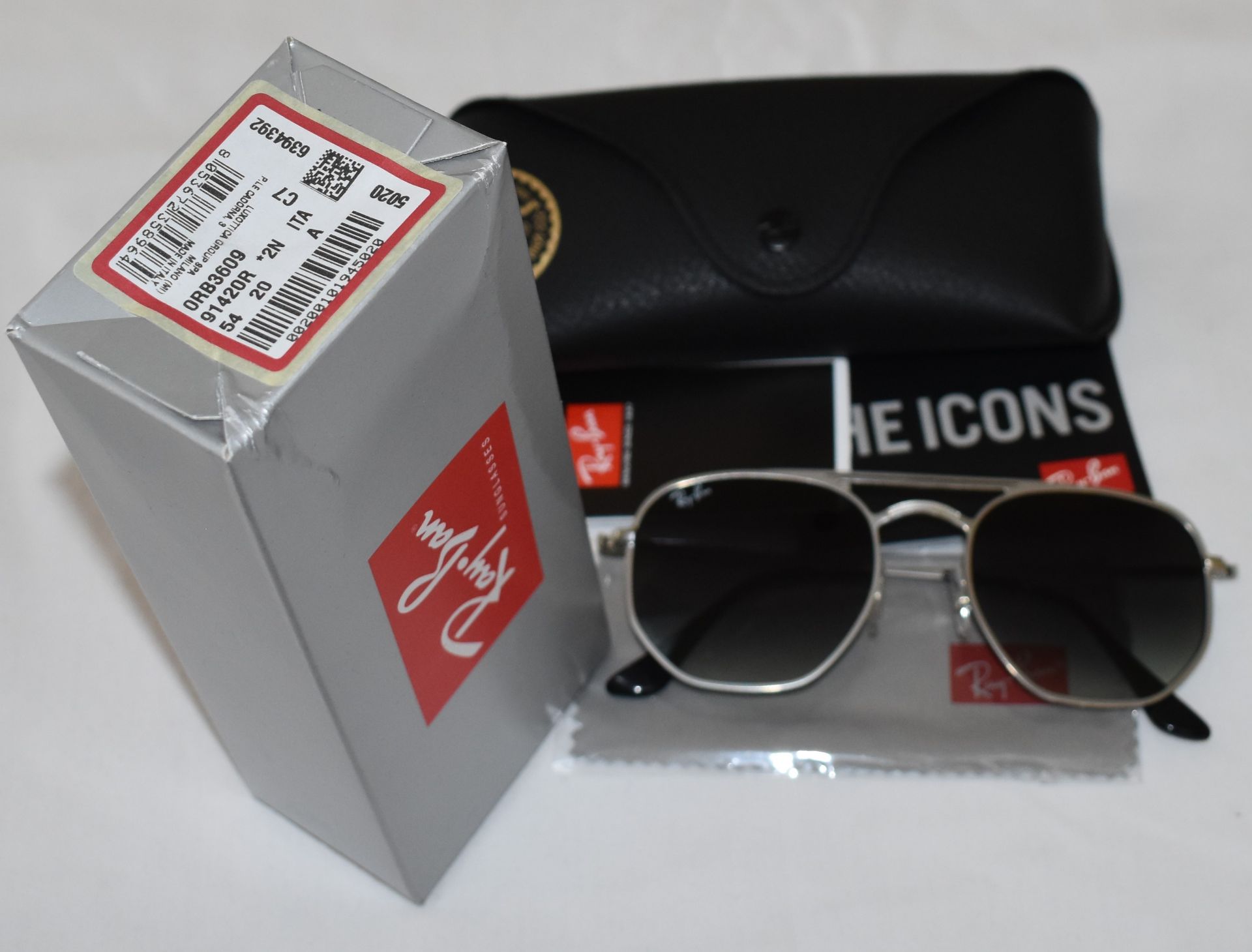 Ray-Ban Sunglasses ORB3609 91420R *3N - Image 2 of 2