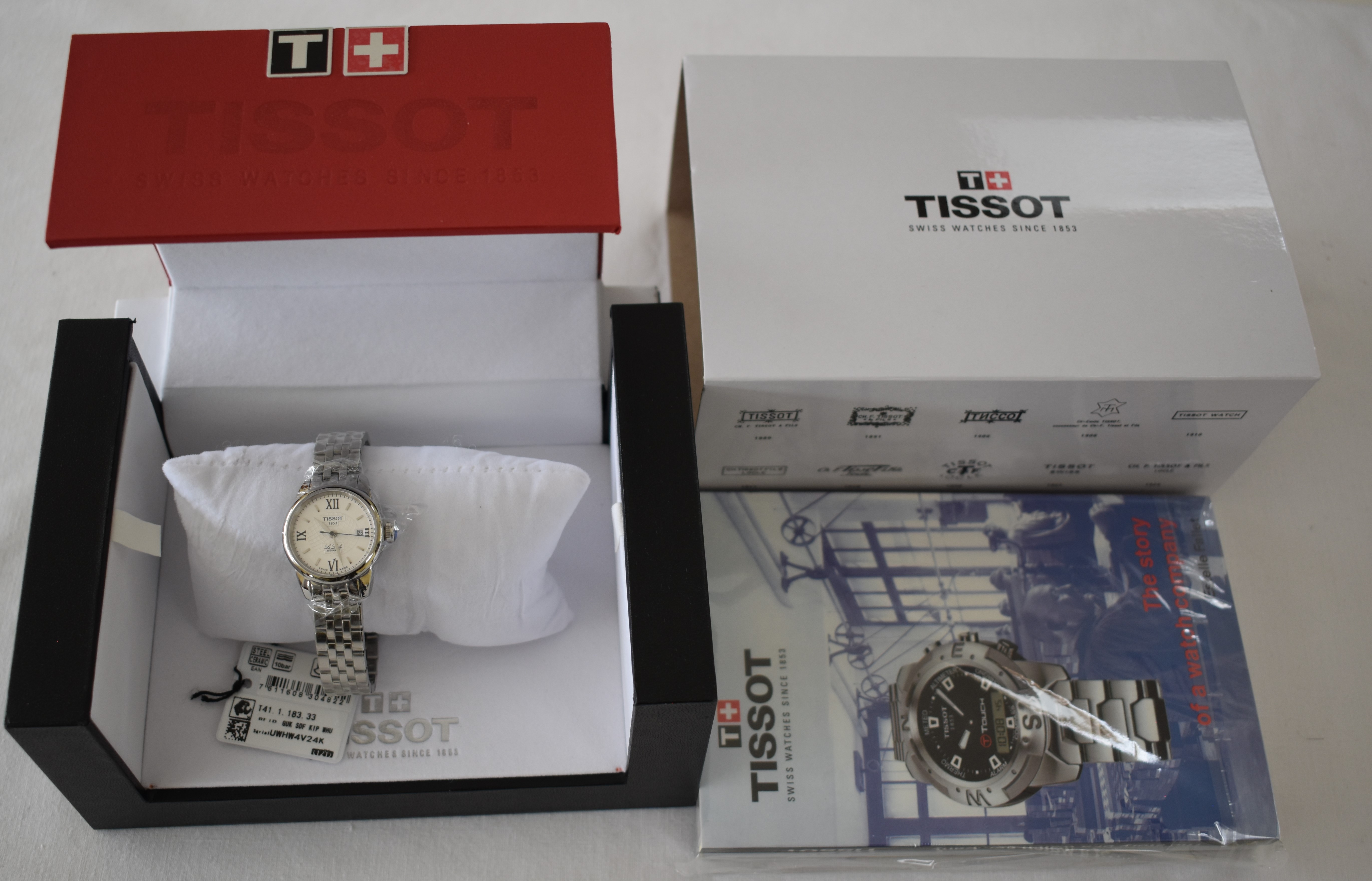 Tissot Ladies Watch TO41.1.183.33 - Image 2 of 3