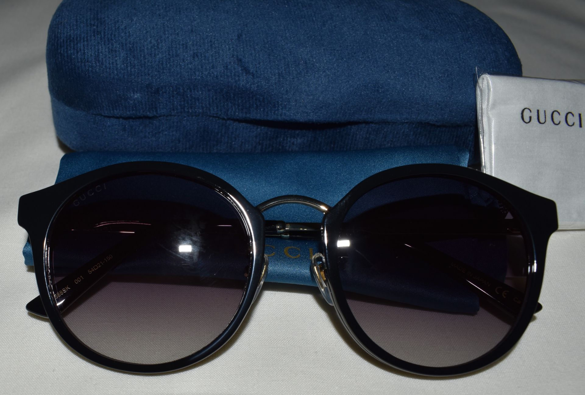 Gucci GG0588SK 001 Women Sunglasses - Image 2 of 4