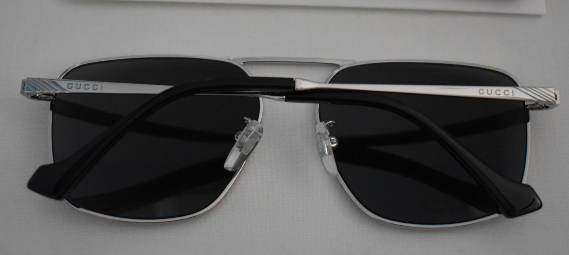 Gucci GG0743 005 Men's Sunglasses - Image 3 of 4