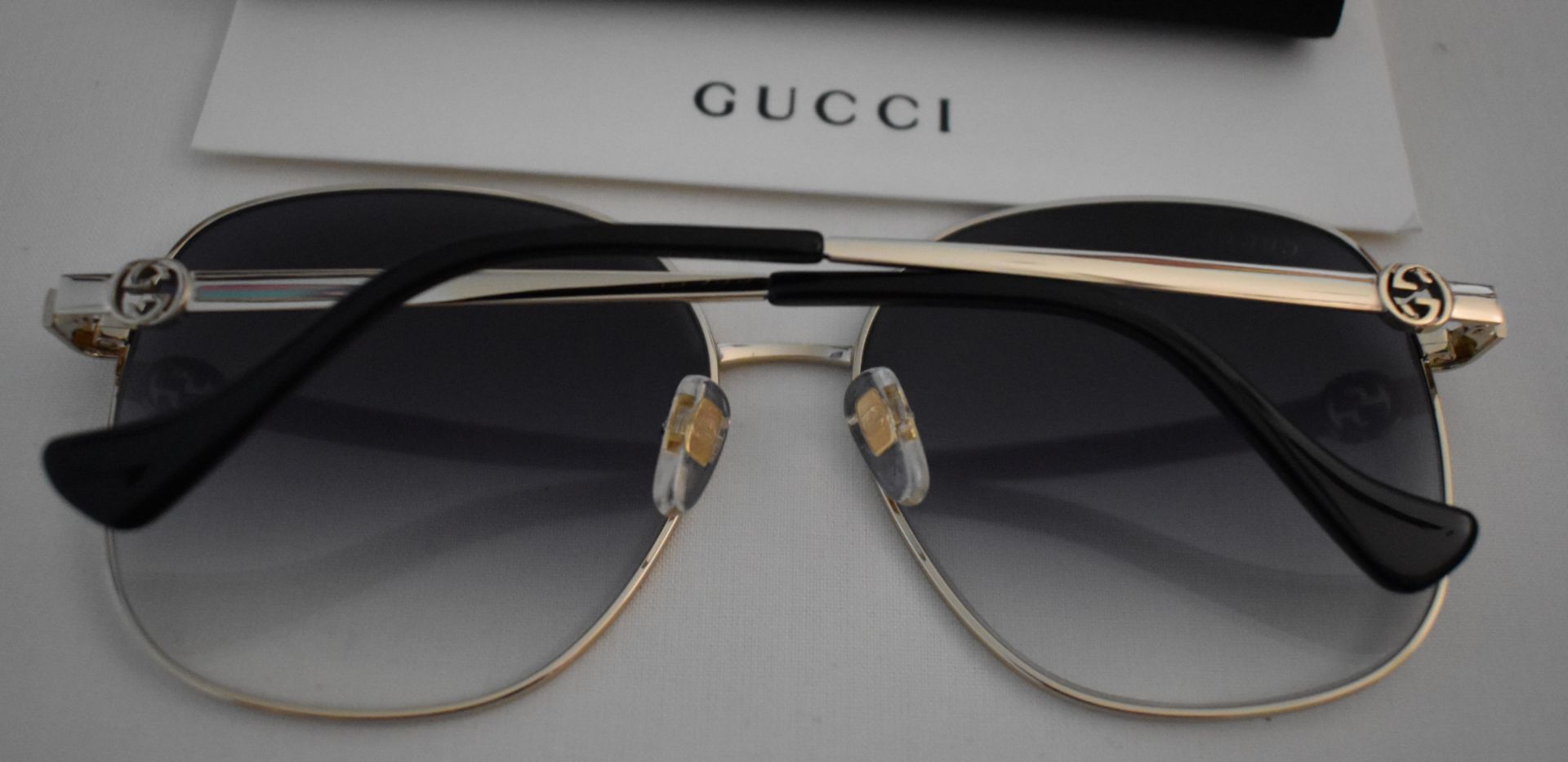 Gucci GG 1089SA 001 Women Sunglasses - Image 3 of 5