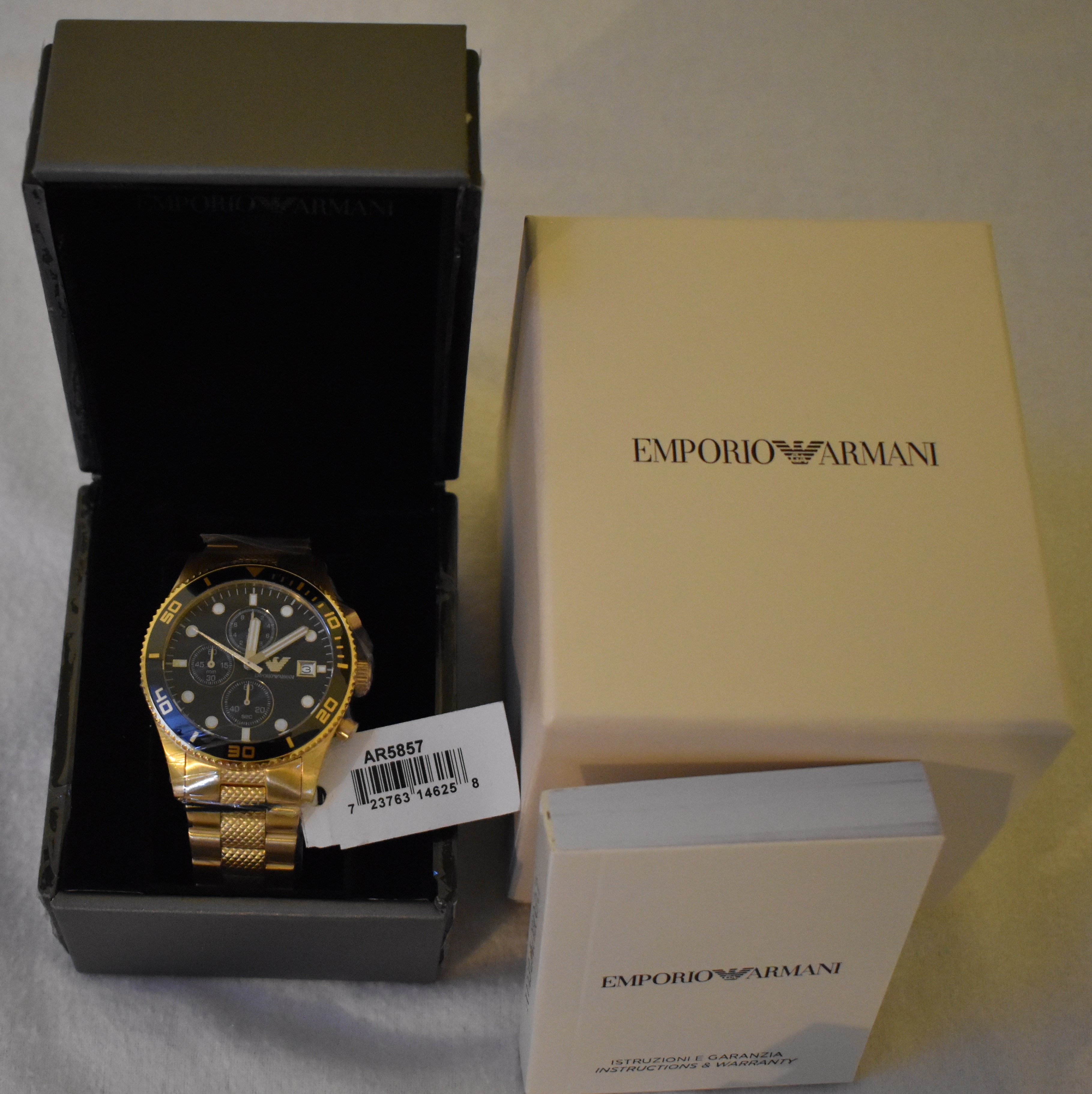 Emporio Armani AR5857 Men's Watch