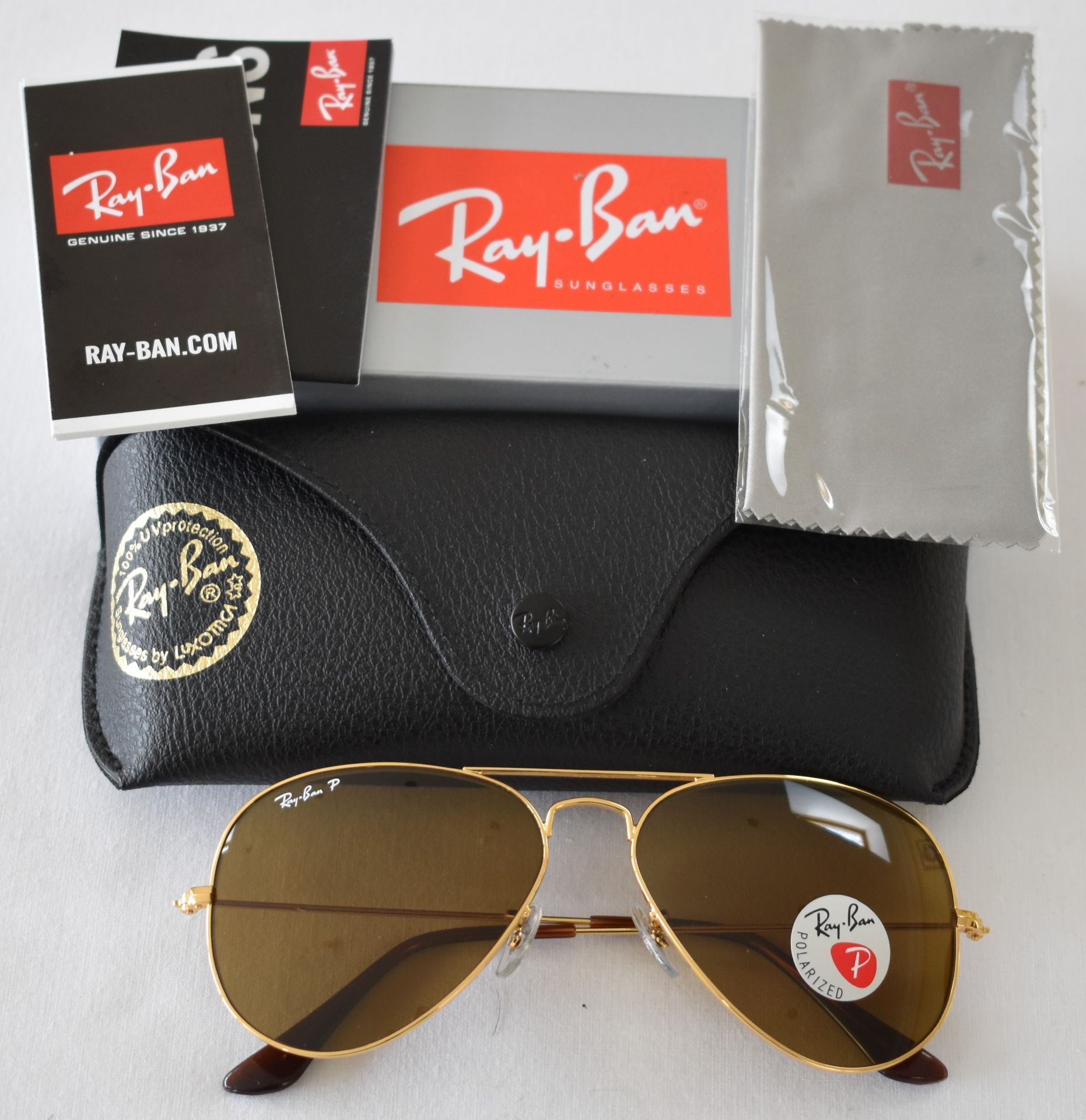 Ray-Ban Sunglasses ORB3025 001/57 *3P