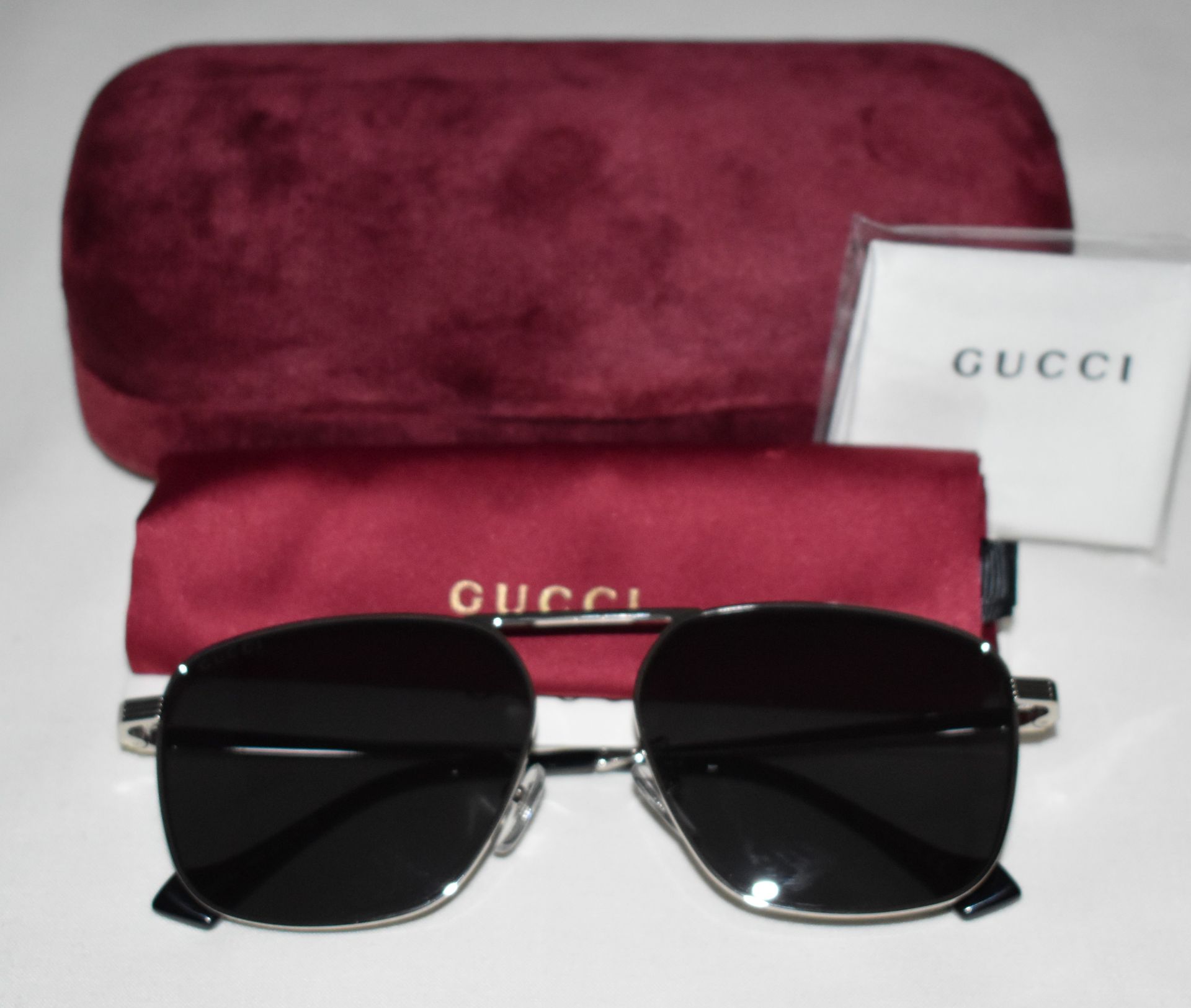 Gucci GG0743 005 Men's Sunglasses