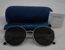 Gucci GG 1017SK 001 Women Sunglasses