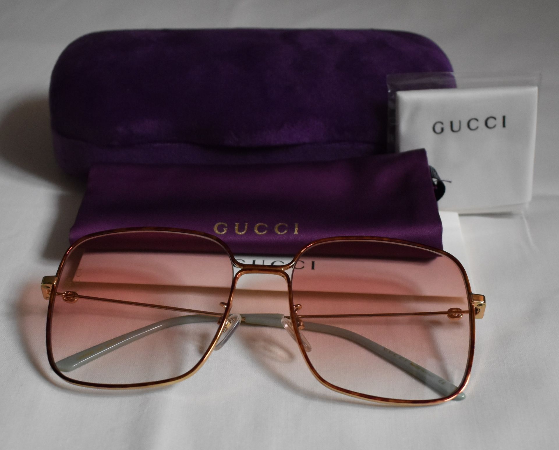 Gucci GG0443S 004 Women Sunglasses