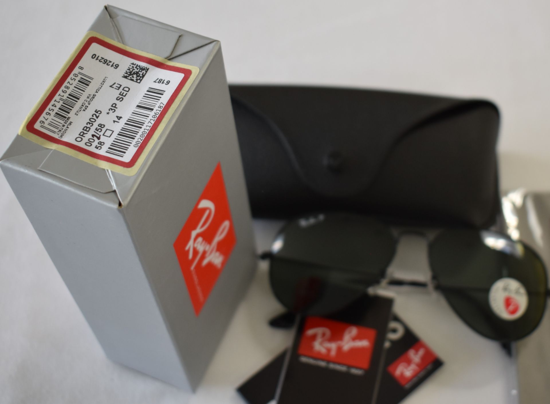 Ray-Ban Sunglasses ORB3025 002/58 *3P - Image 2 of 2