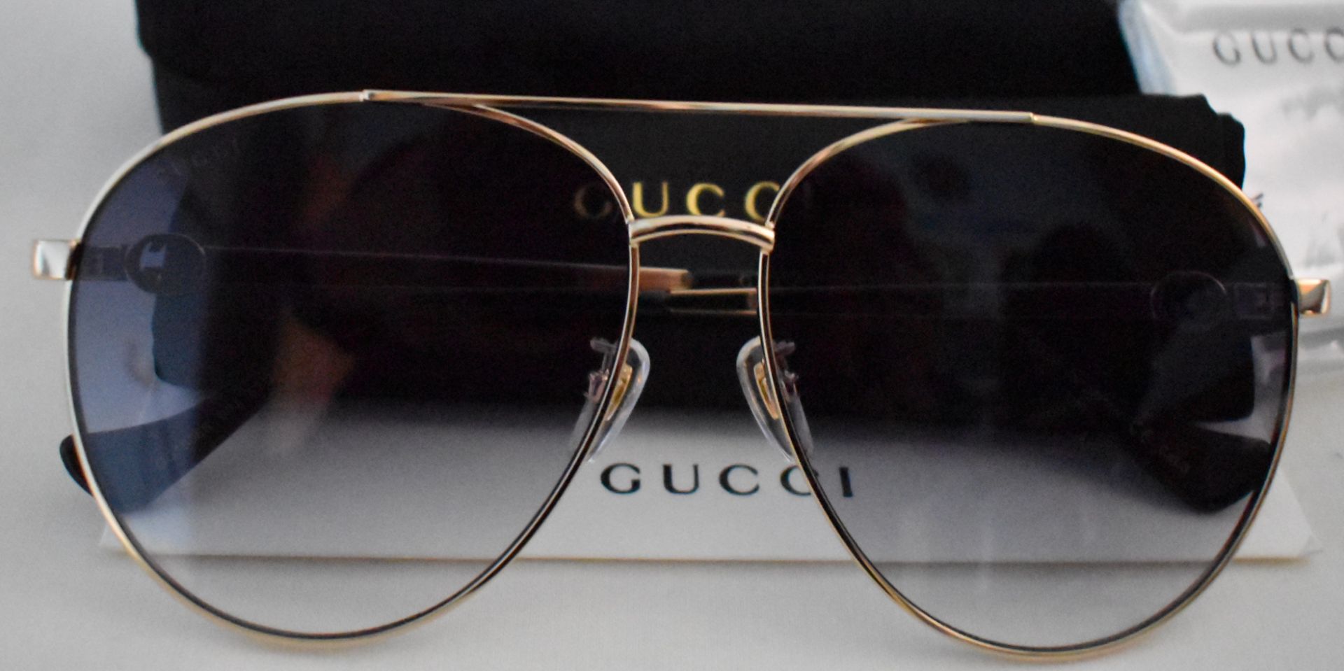 Gucci GG1088S 001 Women Sunglasses - Image 2 of 5