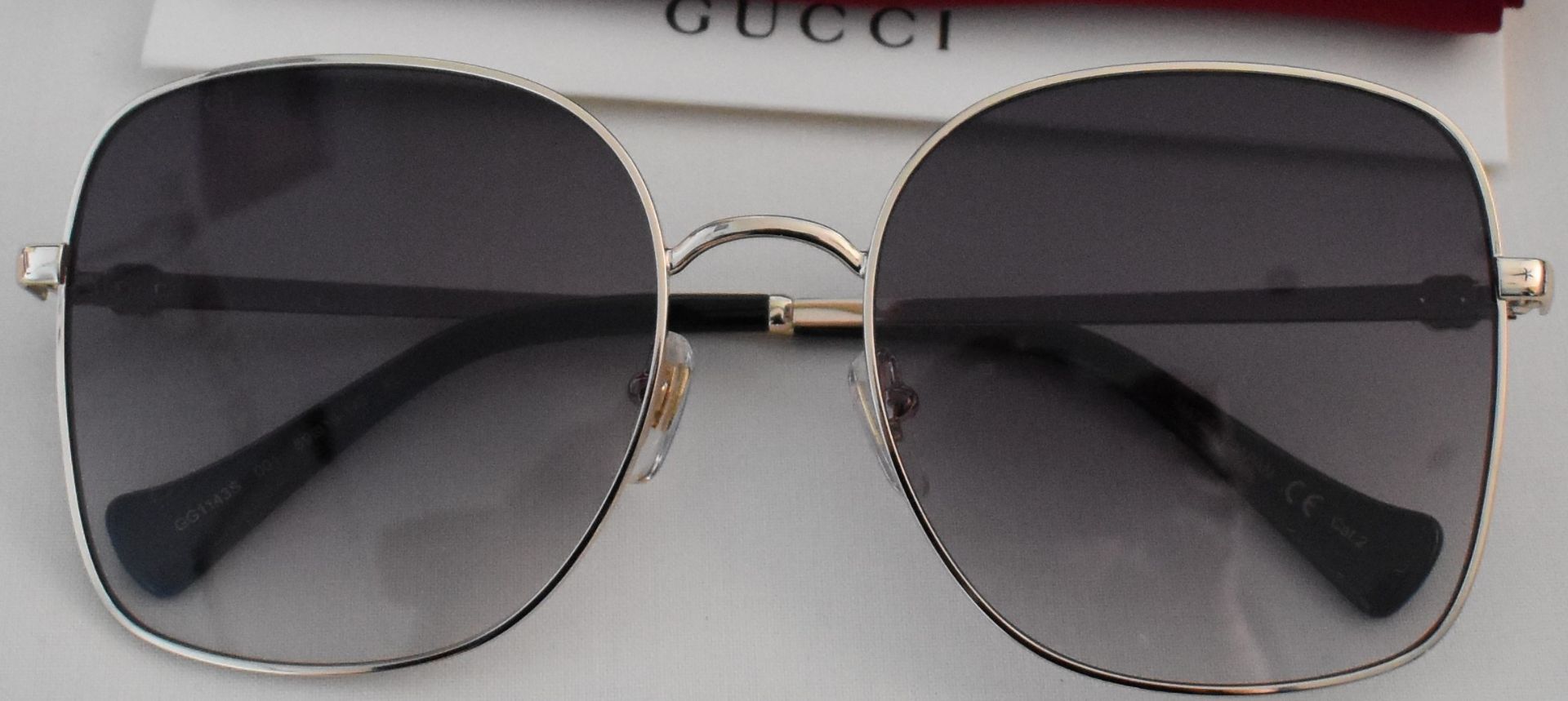 Gucci GG1143S 001 Women Sunglasses - Image 2 of 4