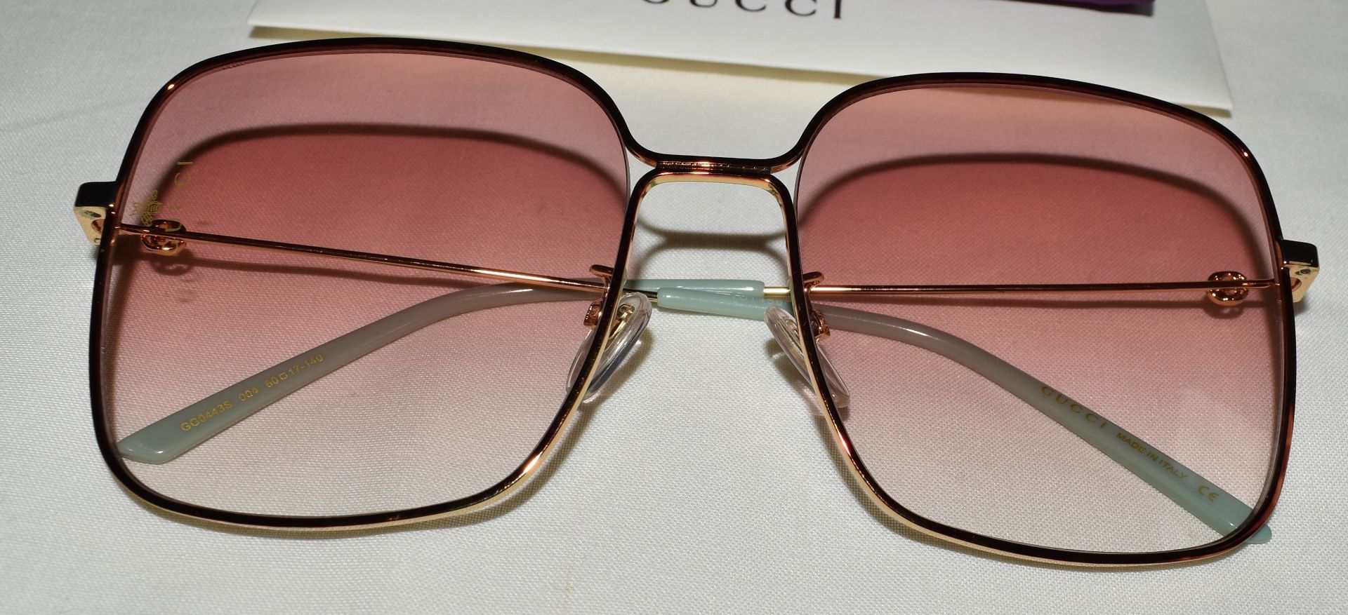 Gucci GG0443S 004 Women Sunglasses - Image 2 of 3