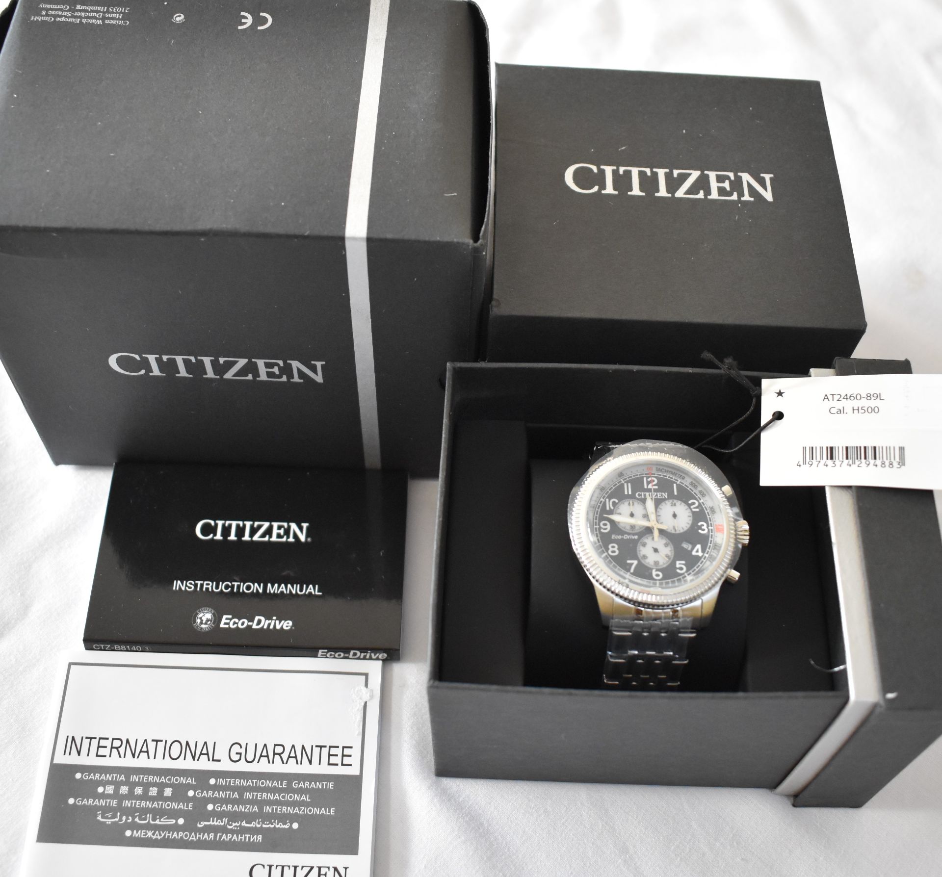 Citizen Men's Watch AT2460-89L