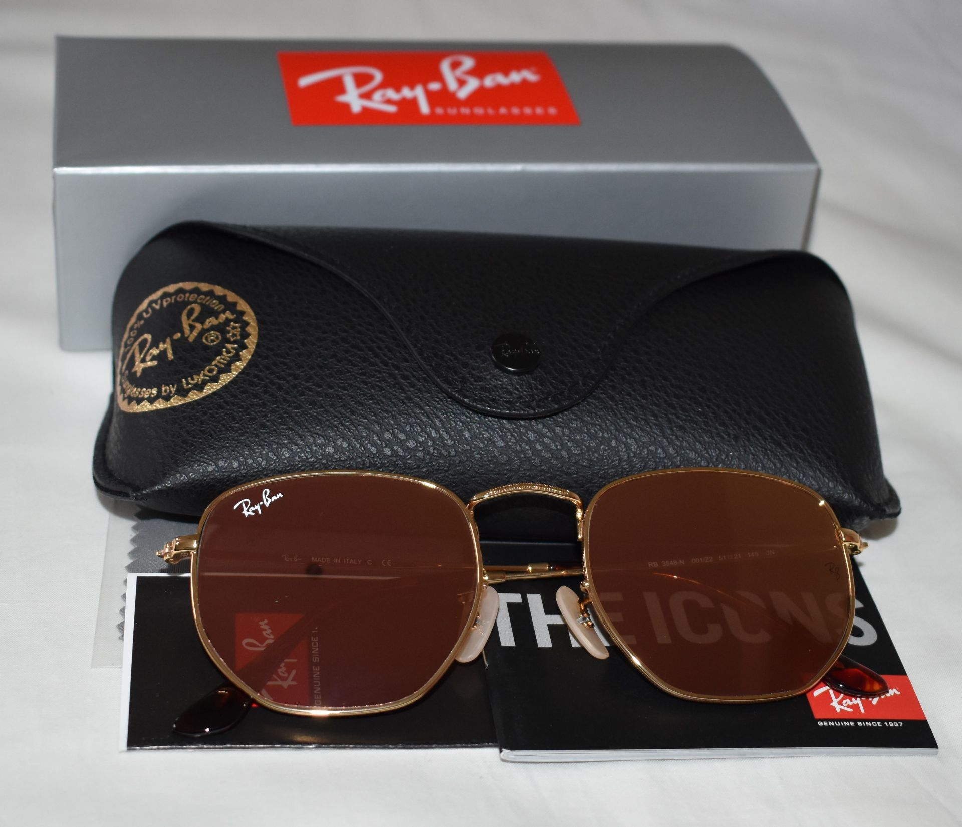 Ray-Ban Sunglasses ORB3548N 001/22 *3N