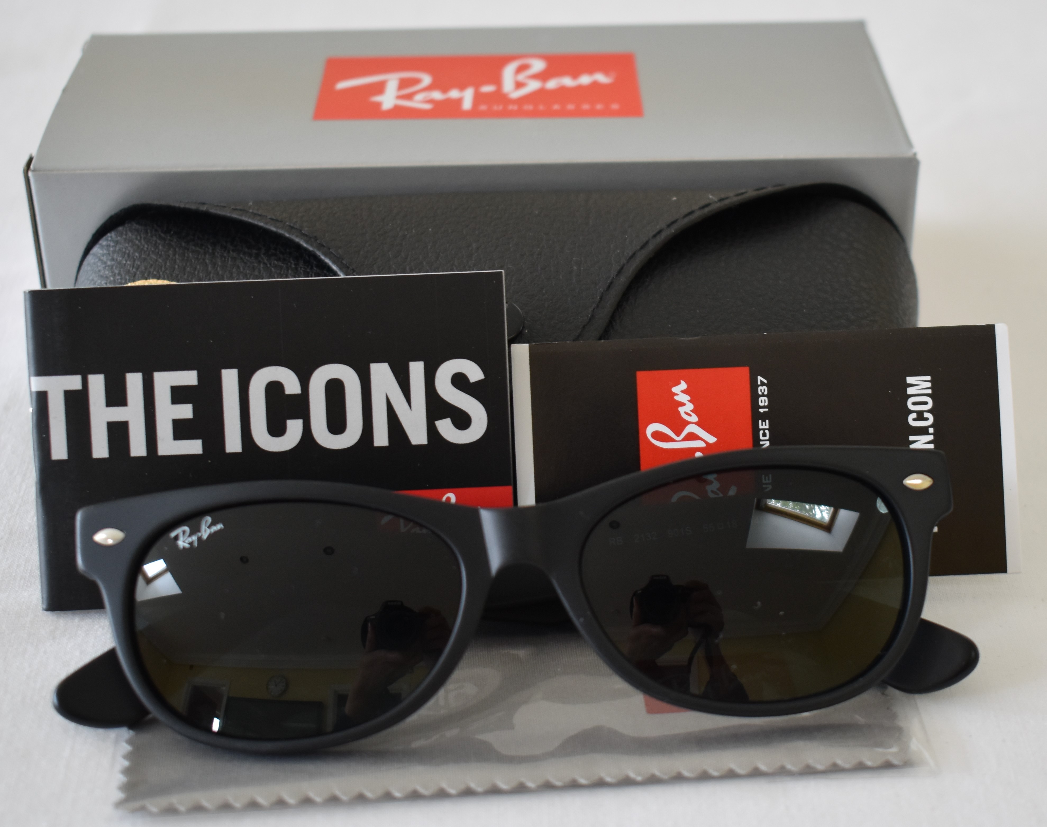 Ray-Ban Sunglasses ORB2132 901S *3N