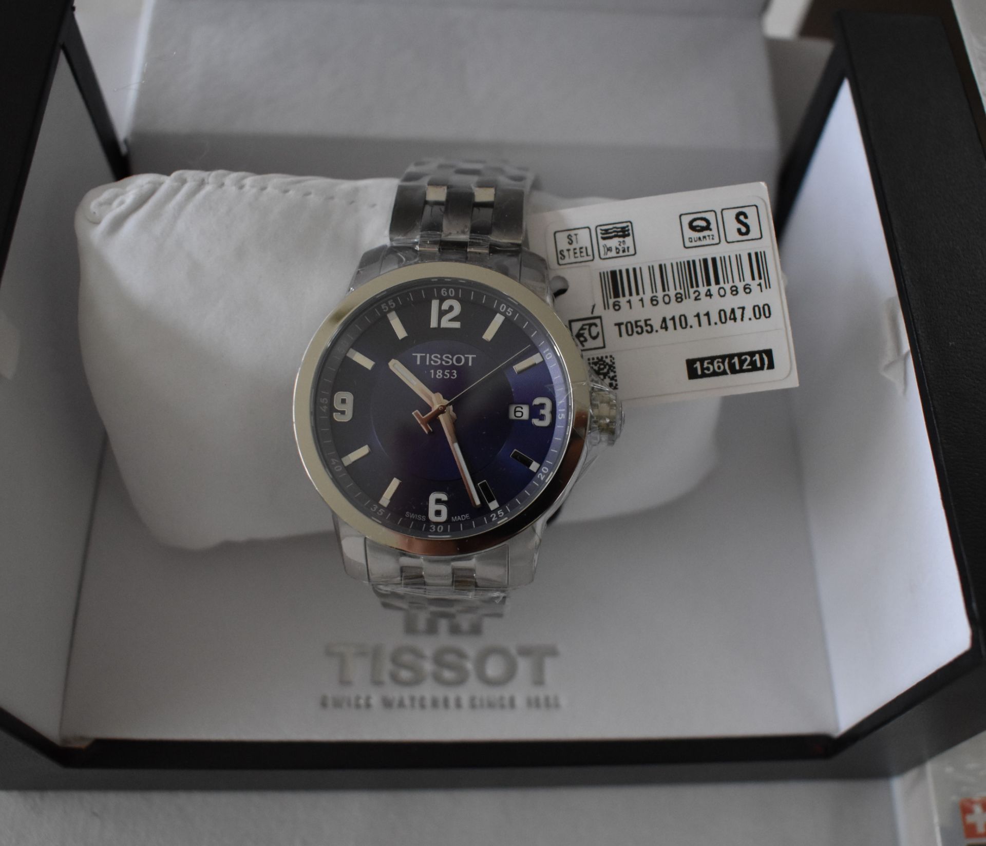 Tissot Men's Watch TO55.410.11.047.00 - Image 2 of 3