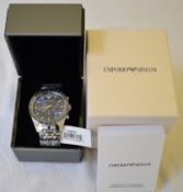 Emporio Armani AR6072 Men's Watch