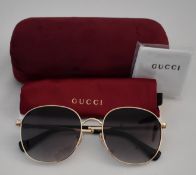 Gucci GG1142S 001 Women Sunglasses