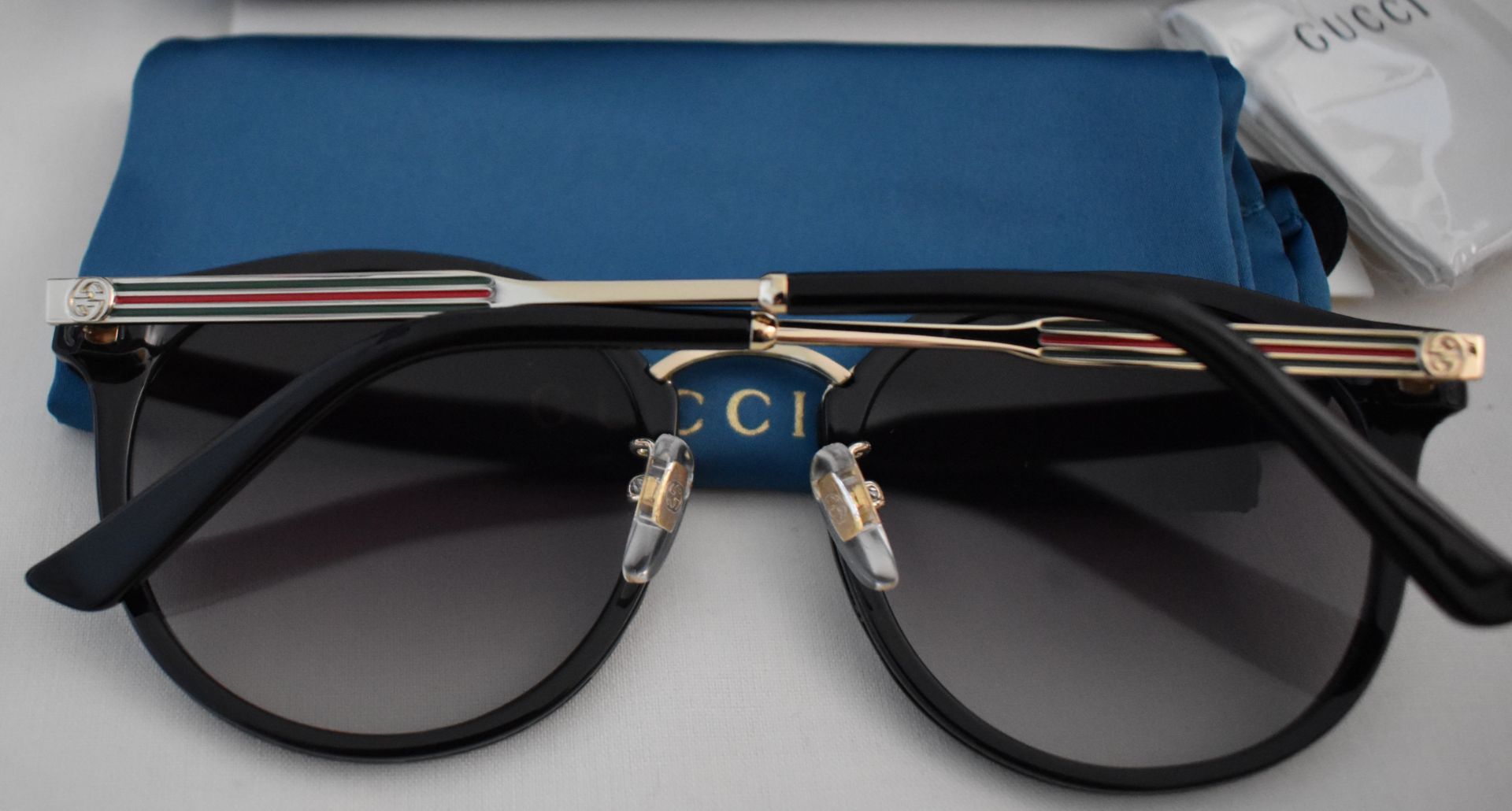 Gucci GG0588SK 001 Women Sunglasses - Image 3 of 4