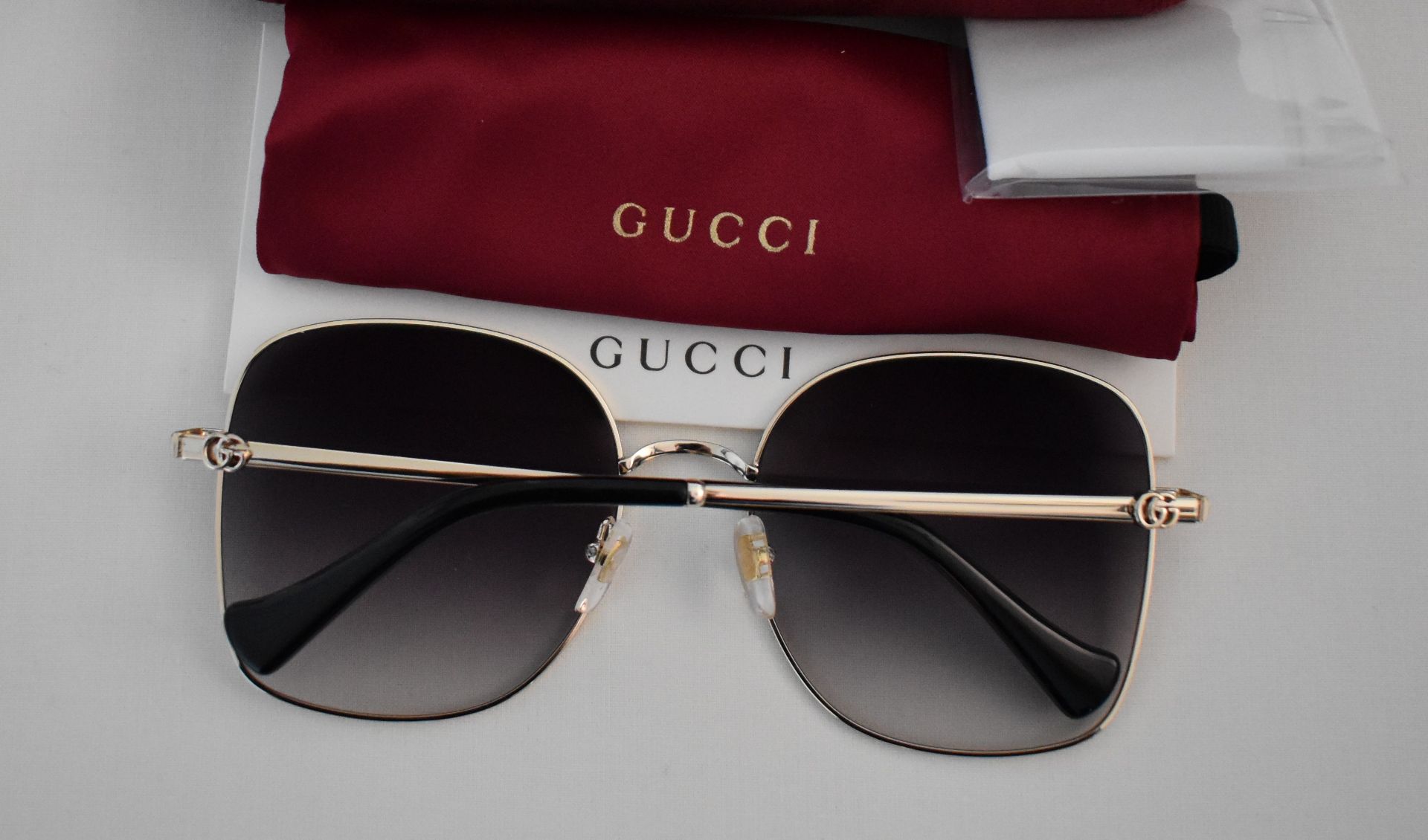 Gucci GG1143S 001 Women Sunglasses - Image 3 of 4