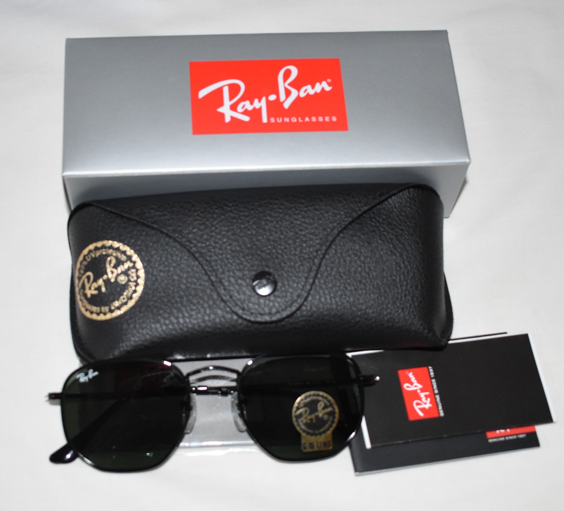 Ray-Ban Sunglasses ORB3548N 002 *3N - Image 2 of 3