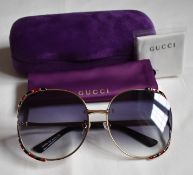 Gucci GG0595 002 Women Sunglasses