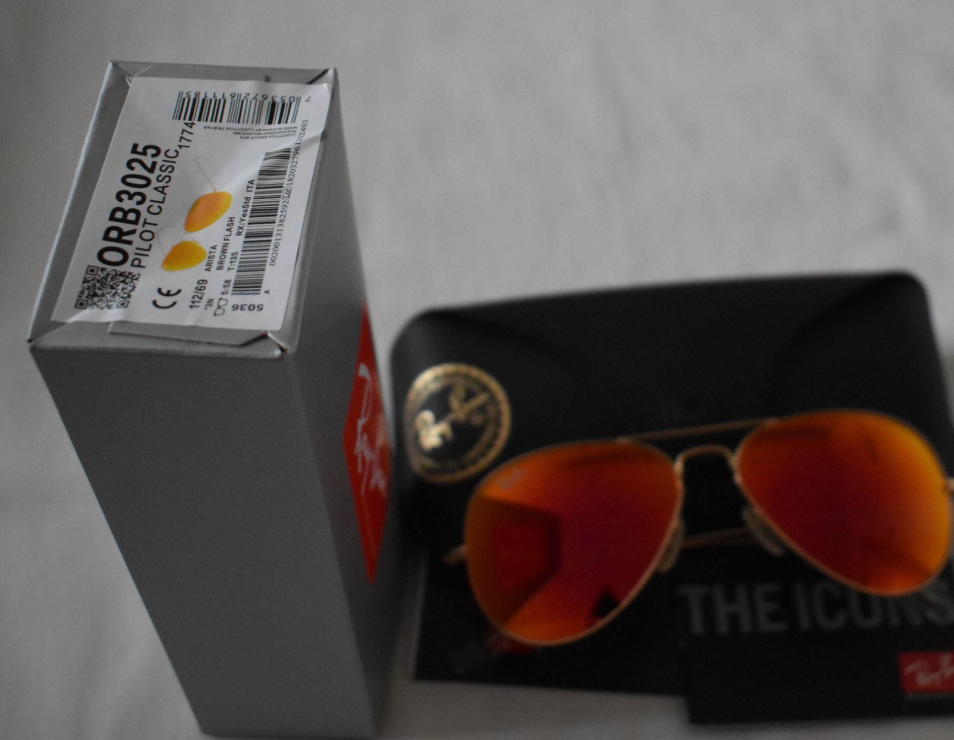 Ray-Ban Sunglasses ORB3025 112/69 *3N - Image 2 of 2