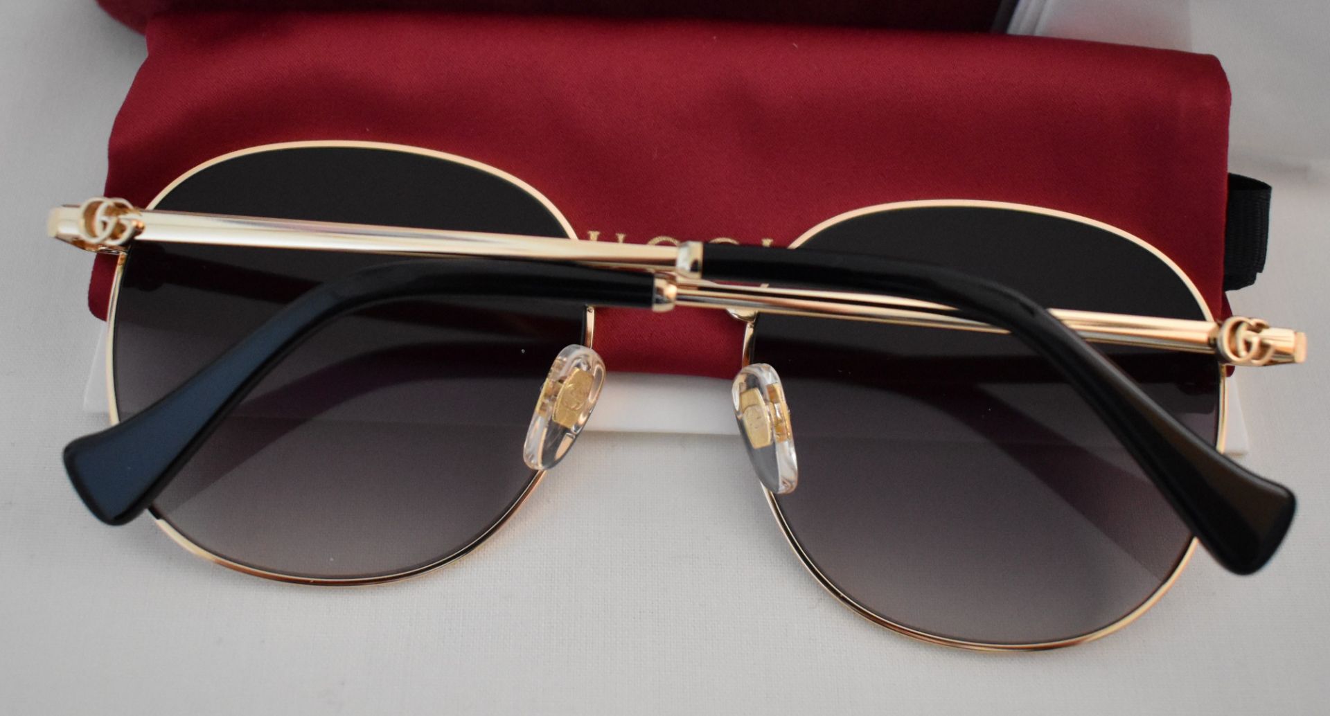 Gucci GG1142S 001 Women Sunglasses - Image 3 of 4