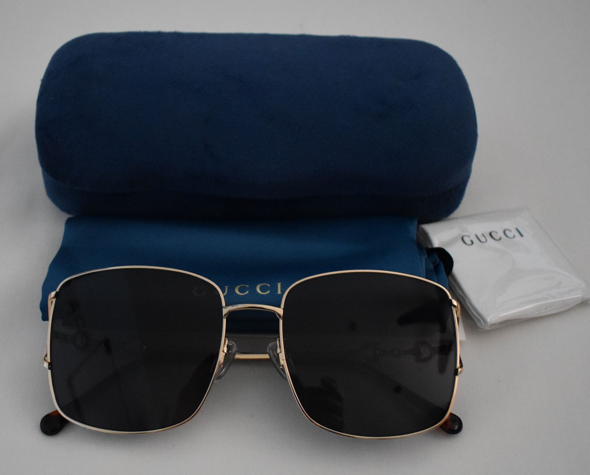 Gucci GG1018SK 001 Women Sunglasses