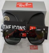 Ray-Ban Sunglasses (Ferrari) ORB2448N 601 *3N