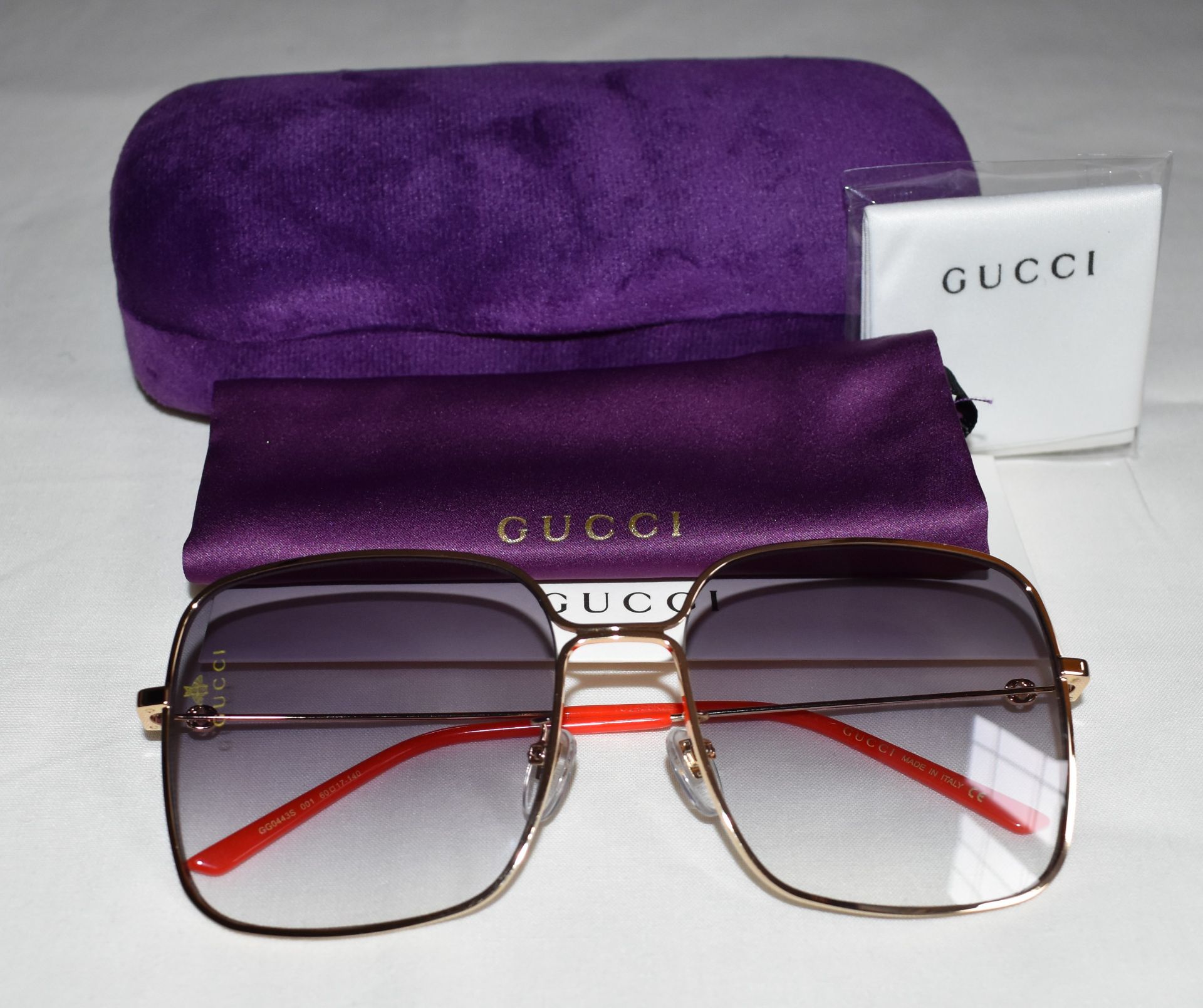 Gucci GG0443S 001 Women Sunglasses