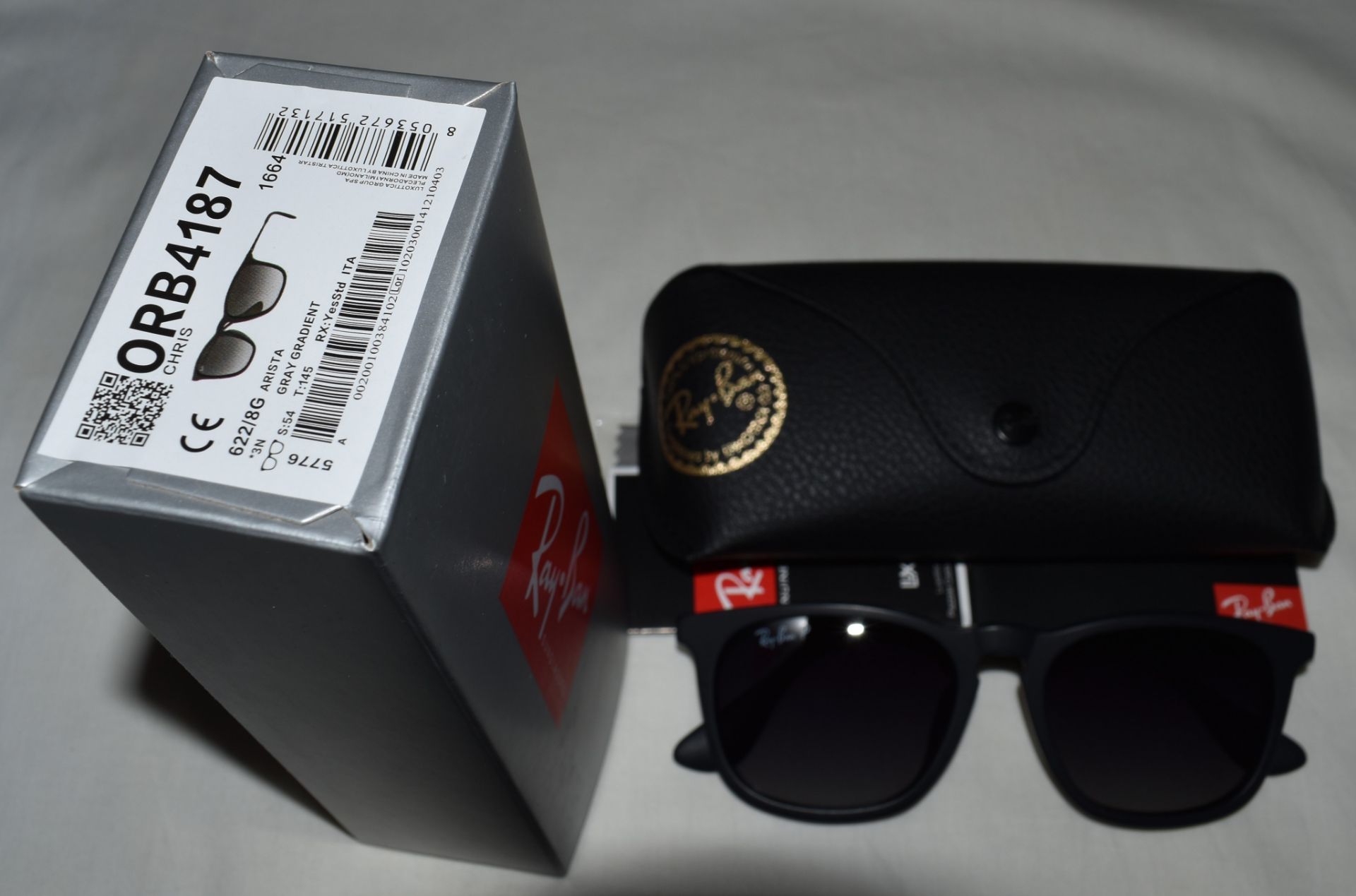 Ray-Ban Sunglasses ORB4187 622/8G *3N - Image 2 of 2