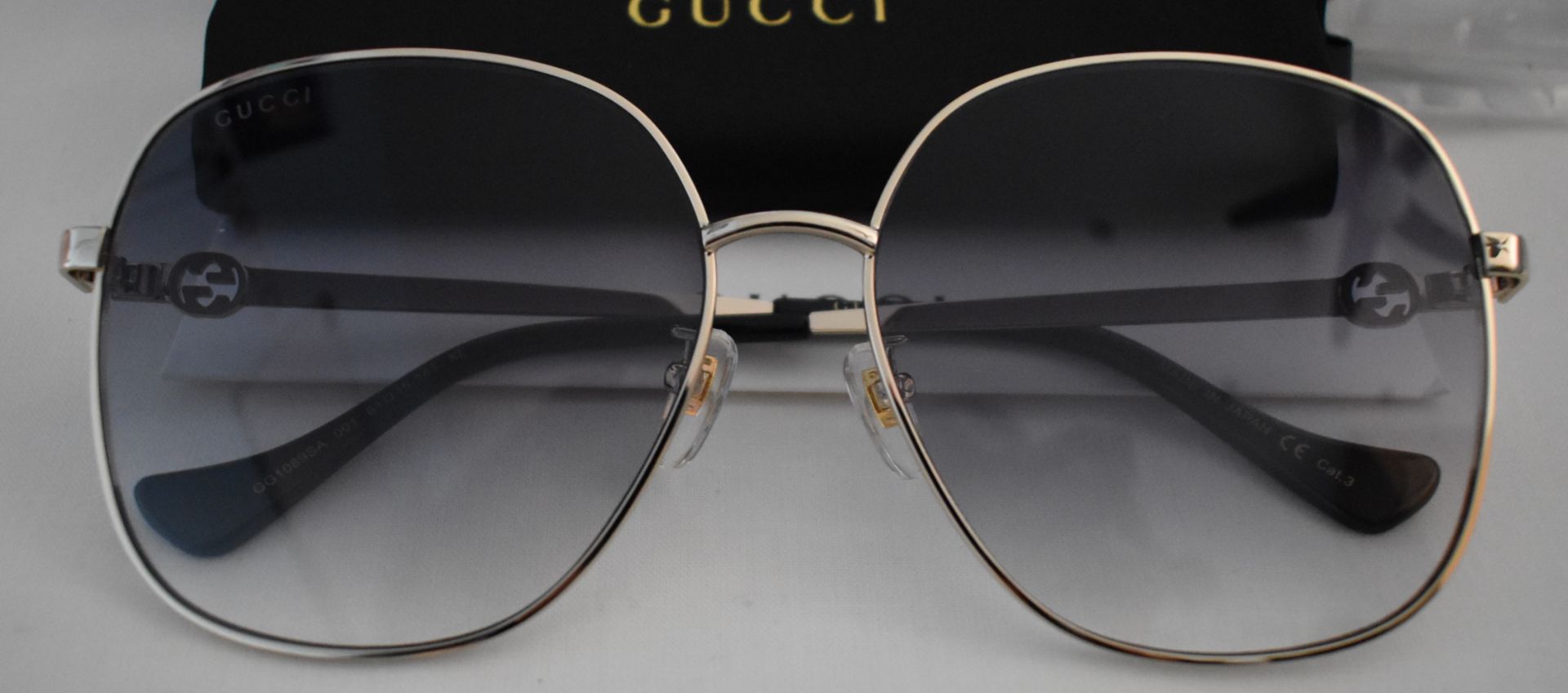 Gucci GG 1089SA 001 Women Sunglasses - Image 2 of 5