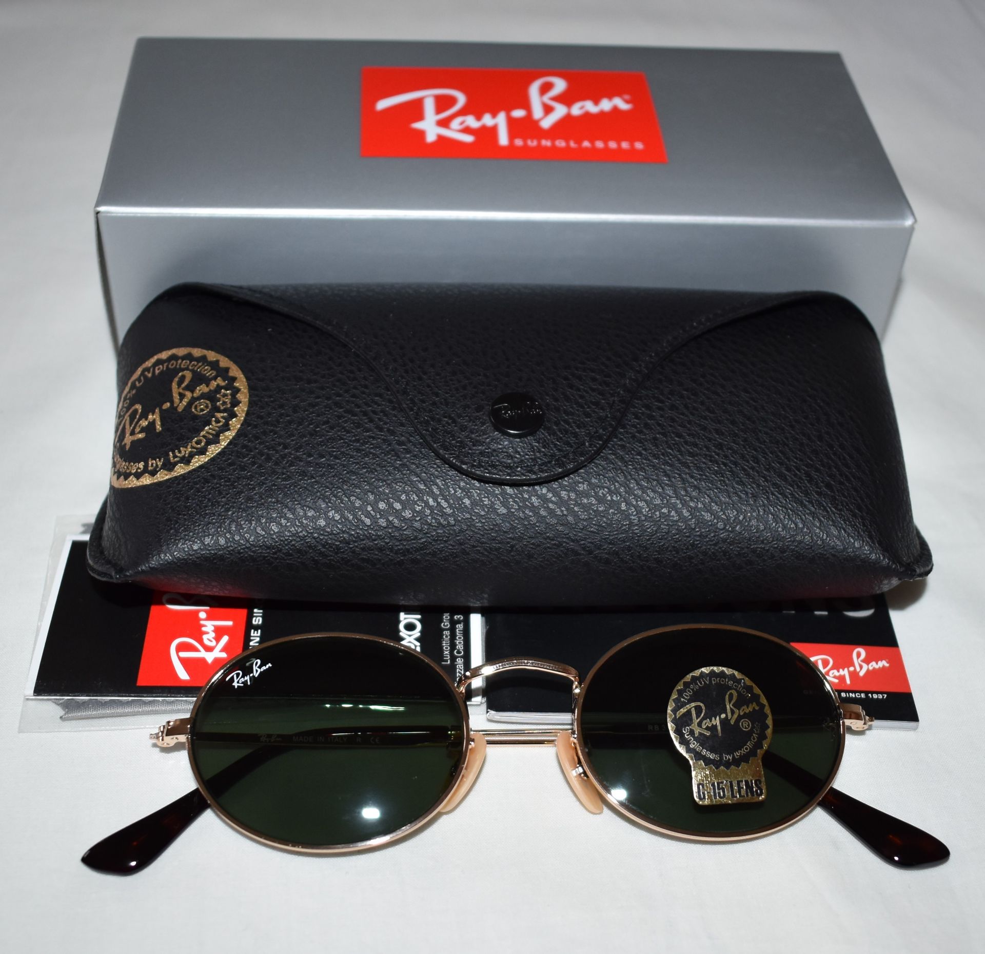 Ray-Ban Sunglasses ORB3547N 001 *3N