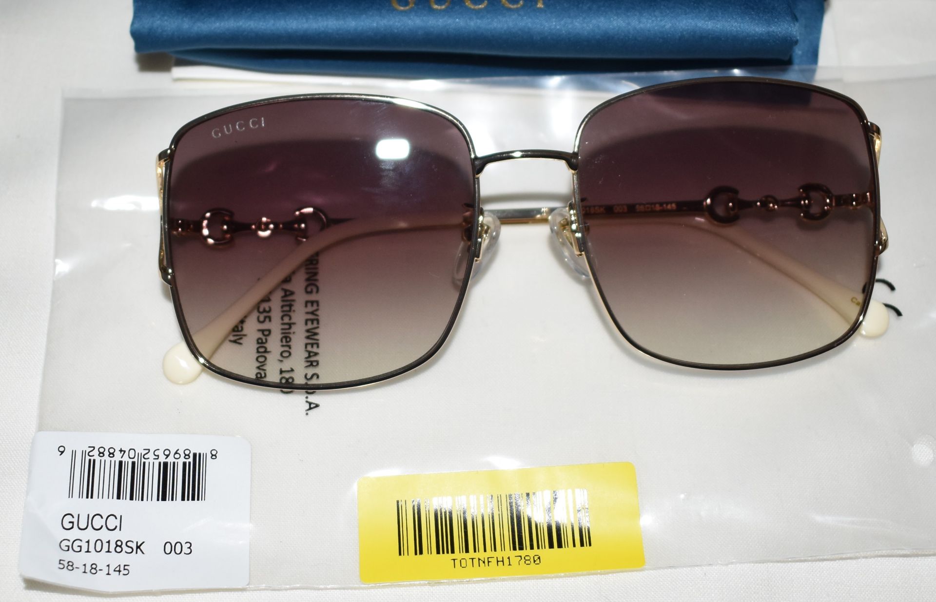 Gucci GG1018SK 003 Women Sunglasses - Image 5 of 5