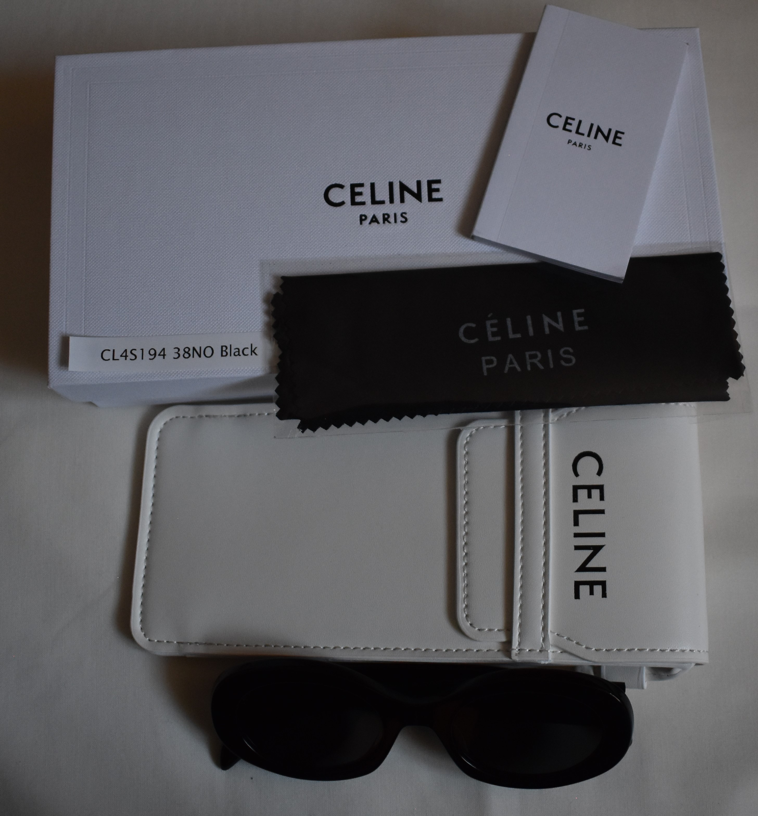 Celine CL4S194 38NO Sunglasses - Image 4 of 4