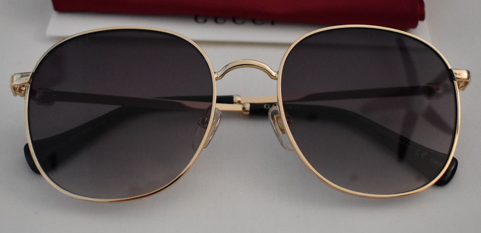 Gucci GG1142S 001 Women Sunglasses - Image 2 of 4
