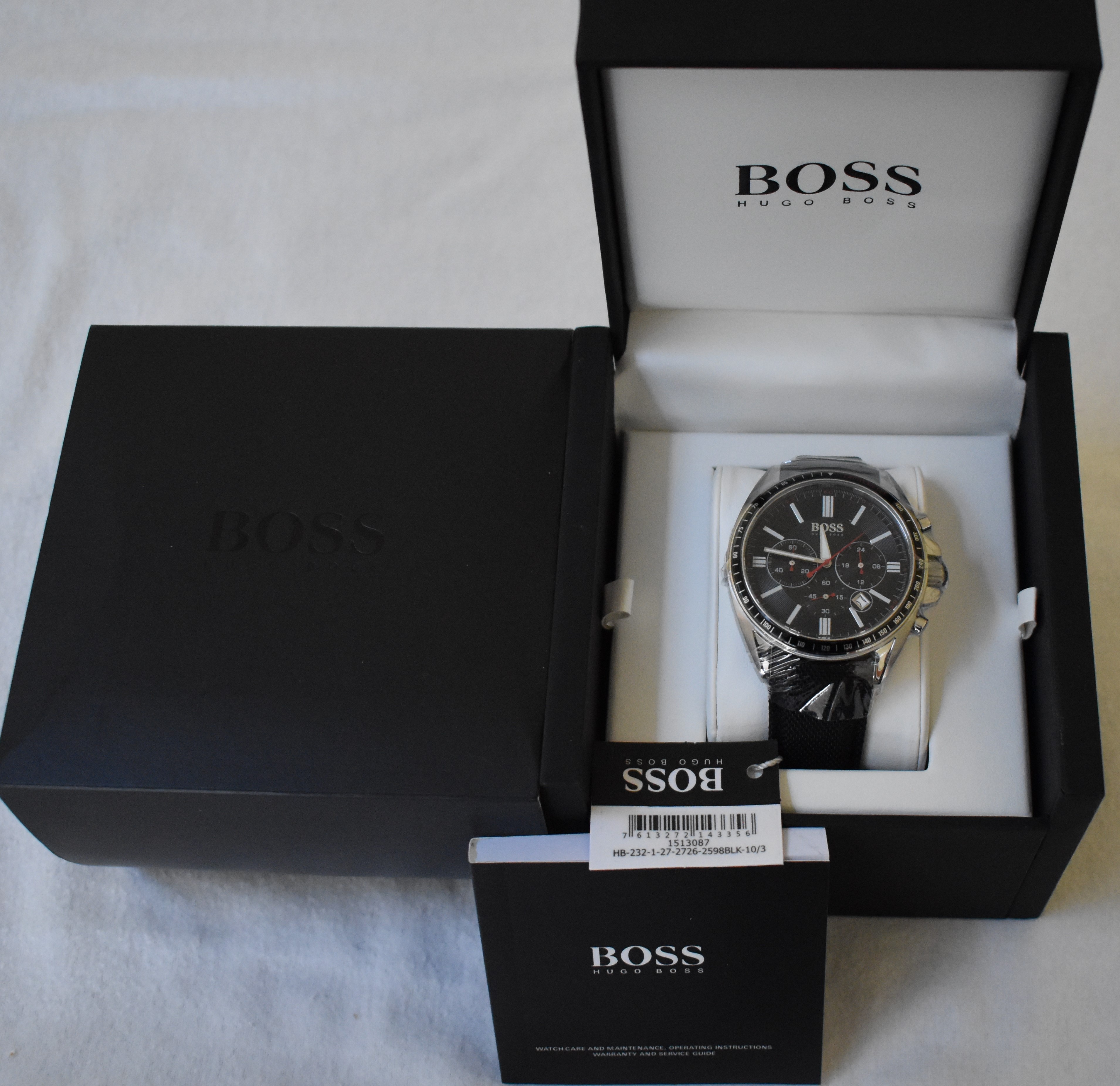 Hugo Boss Men's Watch HB1513087 - Image 2 of 2