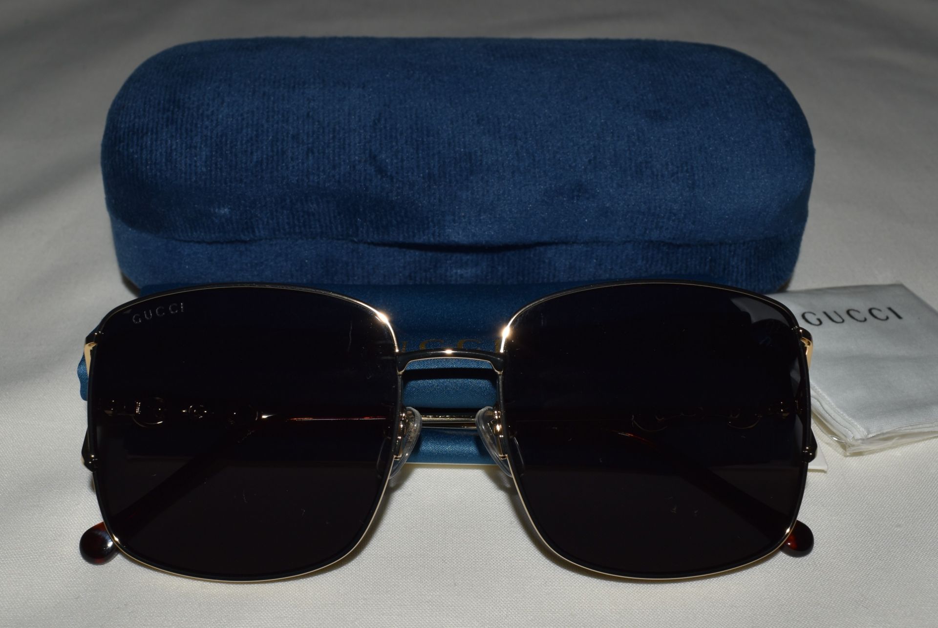 Gucci GG1018SK 001 Women Sunglasses - Image 2 of 5