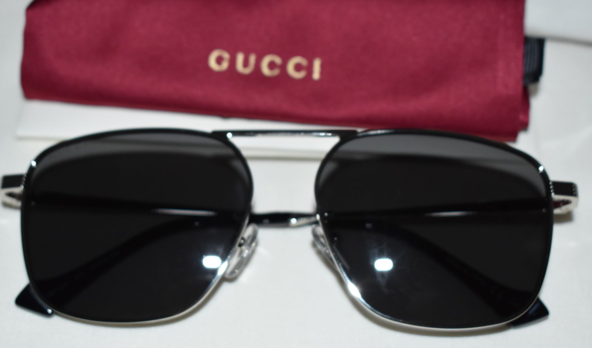 Gucci GG0743 005 Men's Sunglasses - Image 2 of 4