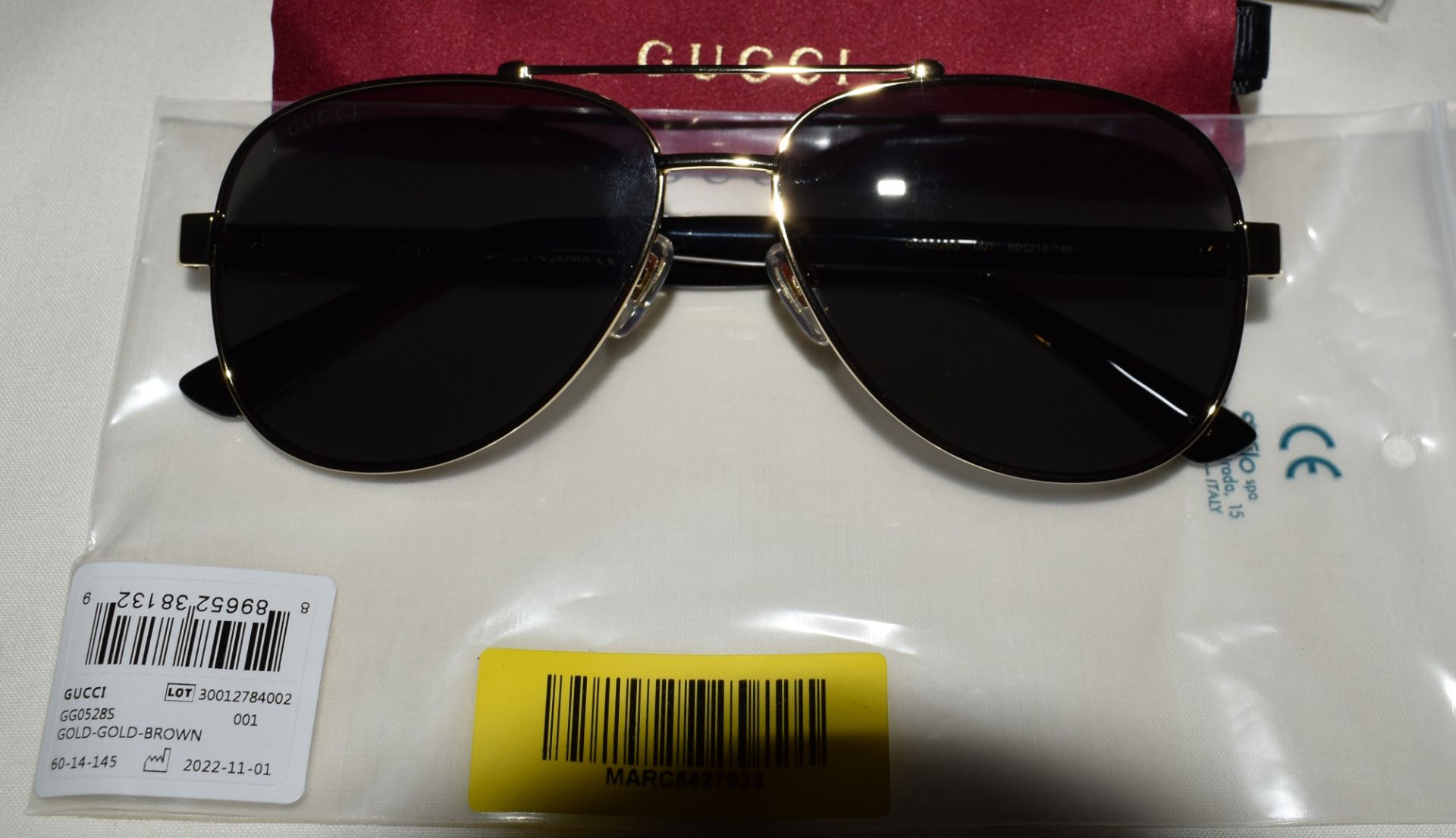 Gucci GG0528 001 Men's Sunglasses - Image 4 of 4