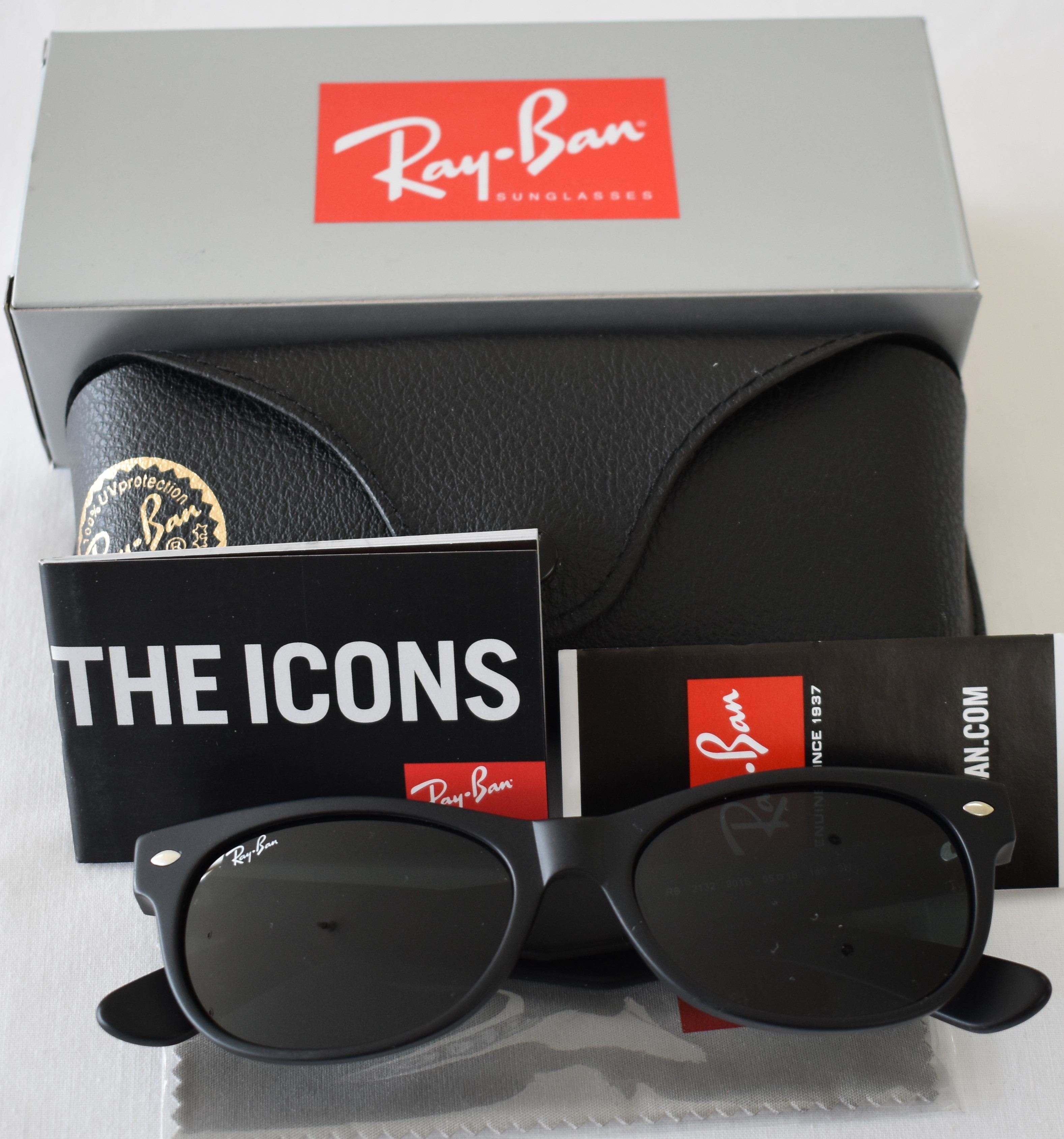 Ray-Ban Sunglasses ORB2132 901S *3N - Image 2 of 3