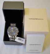 Emporio Armani AR6088 Men's Watch