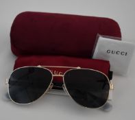 Gucci GG0528 001 Men's Sunglasses