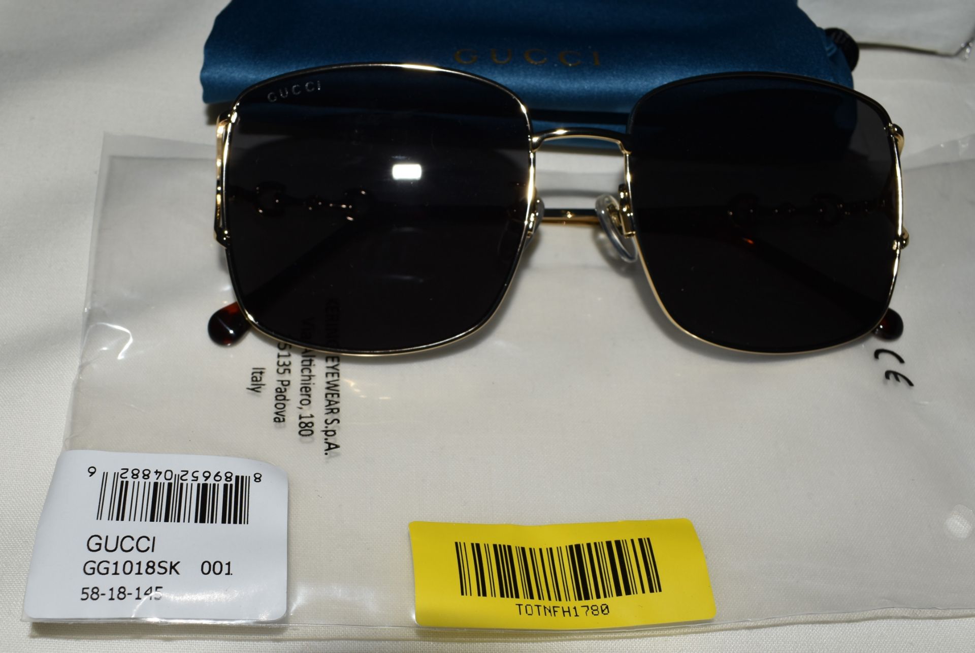 Gucci GG1018SK 001 Women Sunglasses - Image 5 of 5