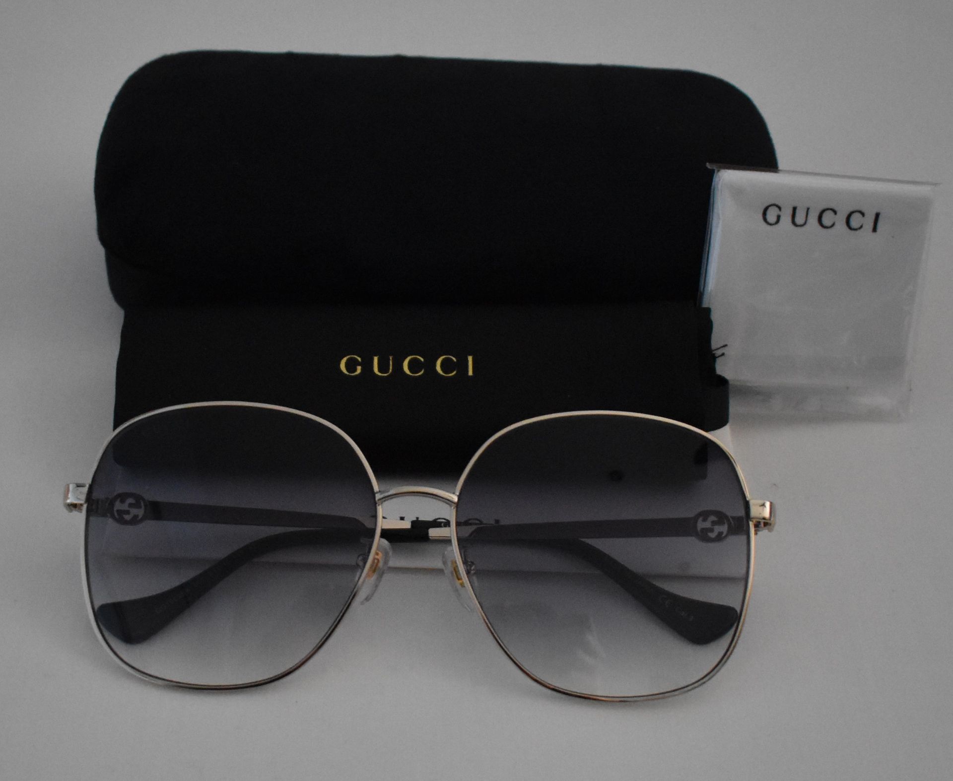 Gucci GG 1089SA 001 Women Sunglasses