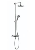 Brand New Boxed Metro Mixer Shower System Thermostatic - Chrome RRP £152 **NO VAT**