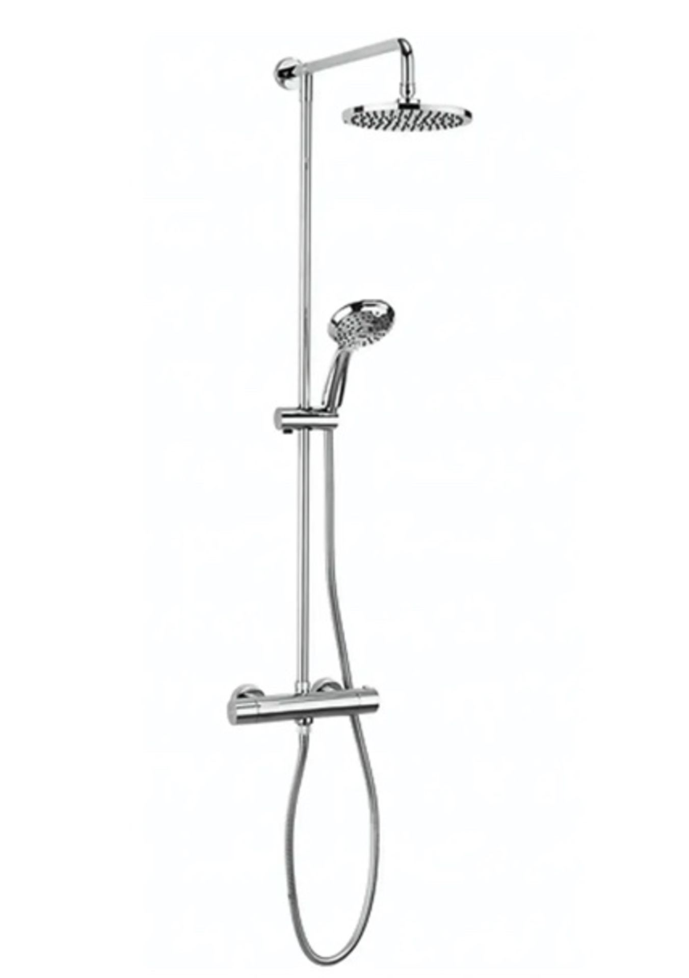 Brand New Boxed Metro Mixer Shower System Thermostatic - Chrome RRP £152 **NO VAT**