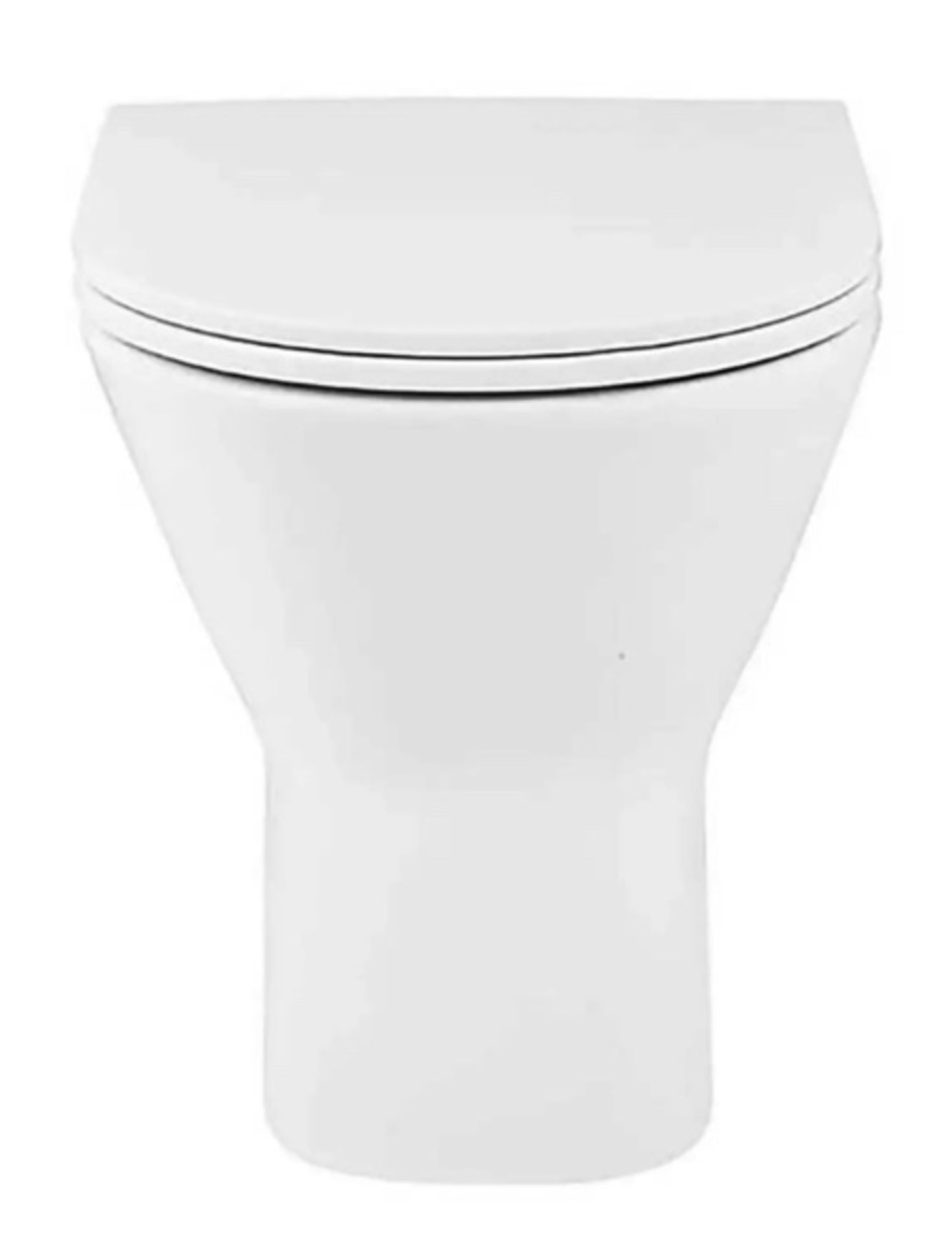 Brand New Boxed Falcon Back to Wall Toilet with Soft Close Toilet Seat RRP £168 **NO VAT**