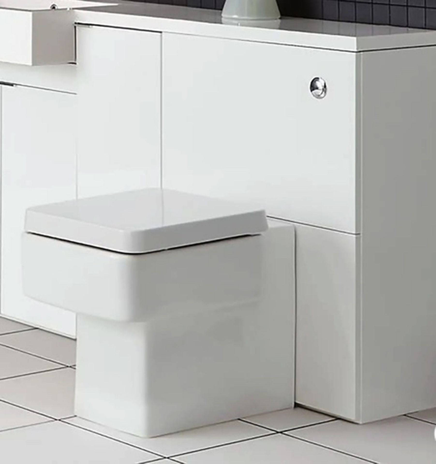 New Boxed MyPlan 600mm Floorstanding Toilet Unit - Arctic White RRP £132 **NO VAT**