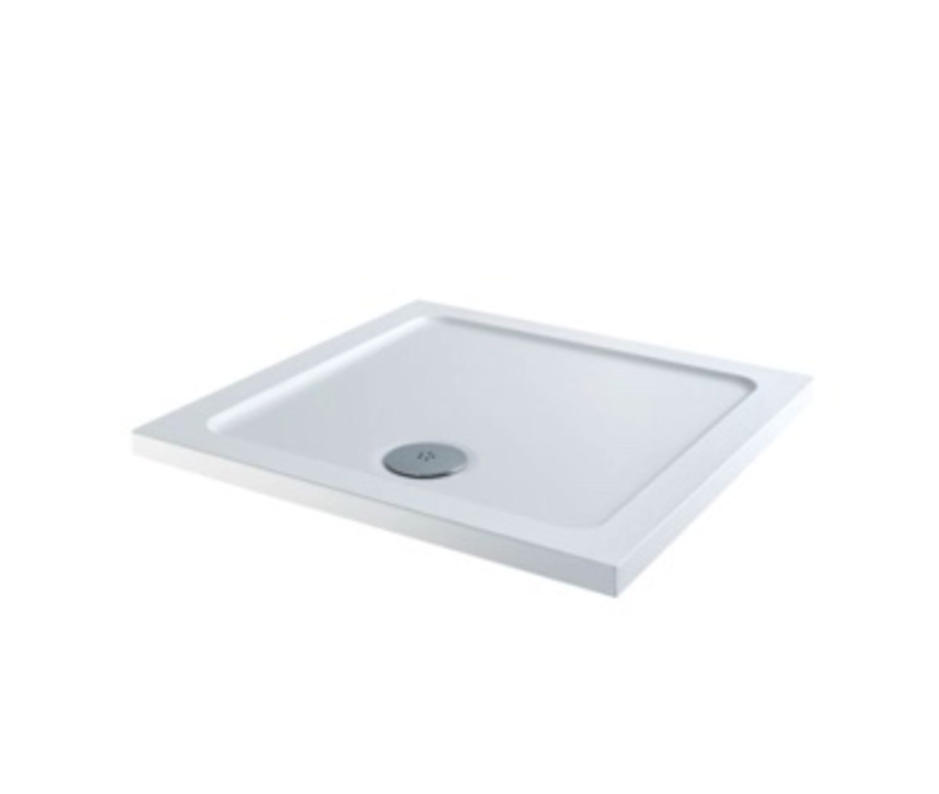 Brand New Packaged MX 800 X 800MM SQUARE DUCOLITE SHOWER TRAY LOW PROFILE XNB RRP £69 **NO VAT**