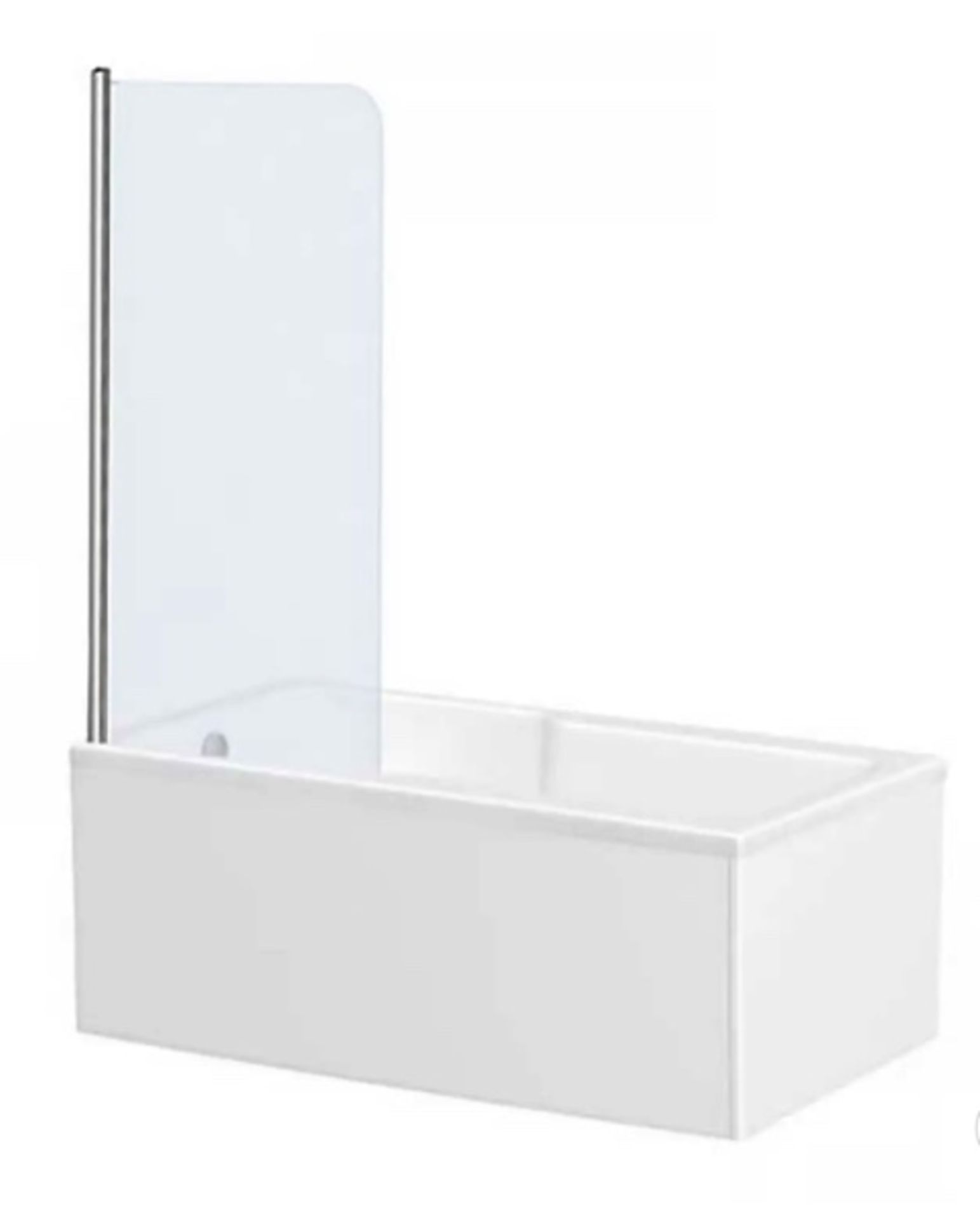 New Aira White Premiercast Shower Bath RRP £280 **NO VAT**